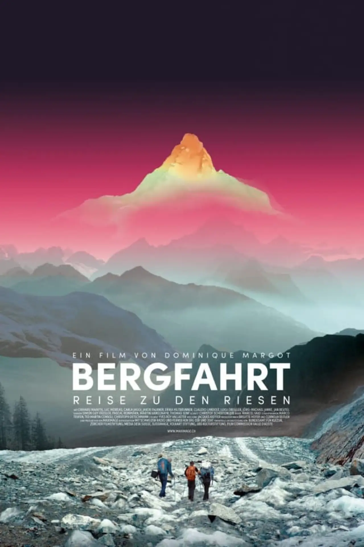 Постер до фільму "Bergfahrt"