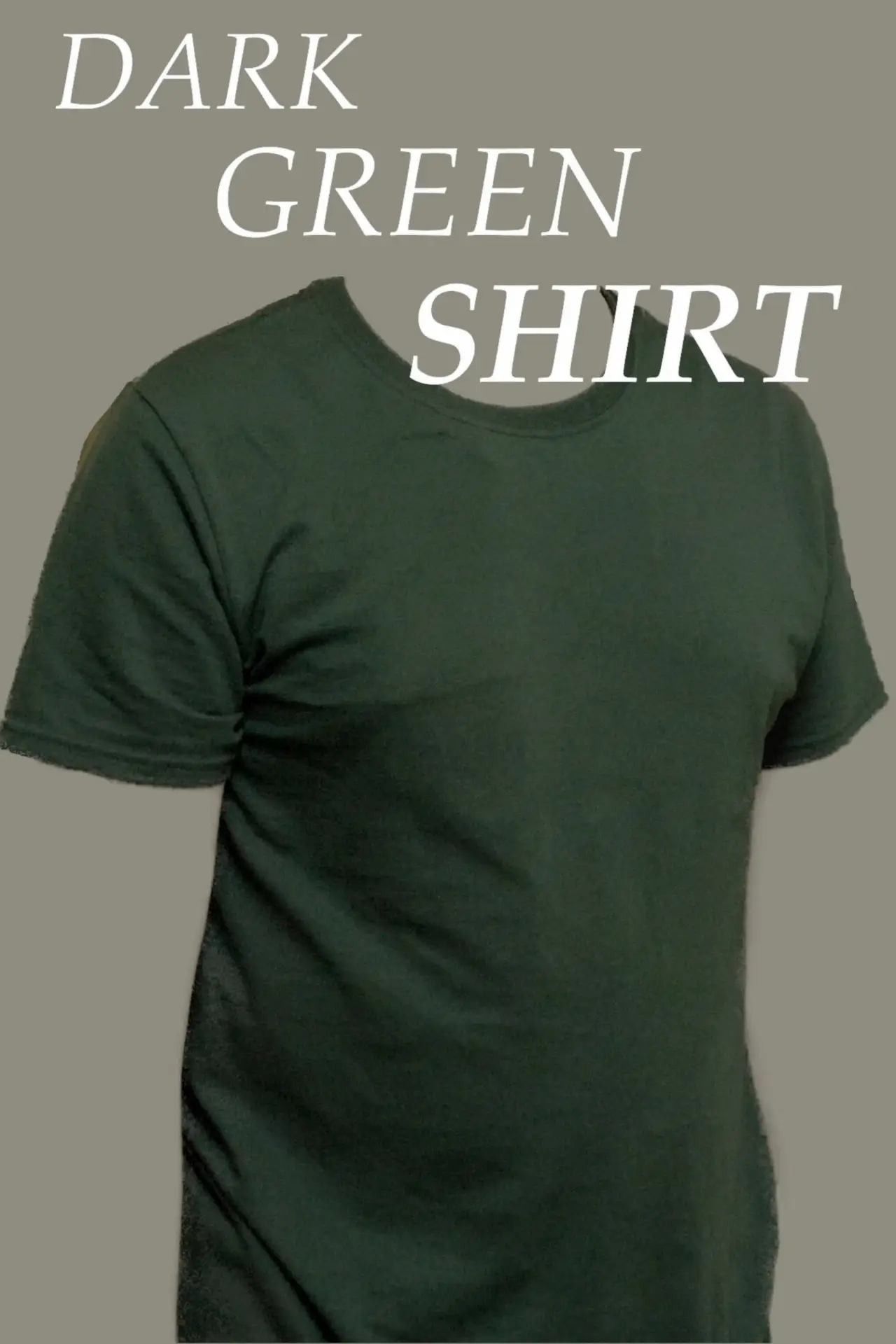 Постер до фільму "Dark Green Shirt"