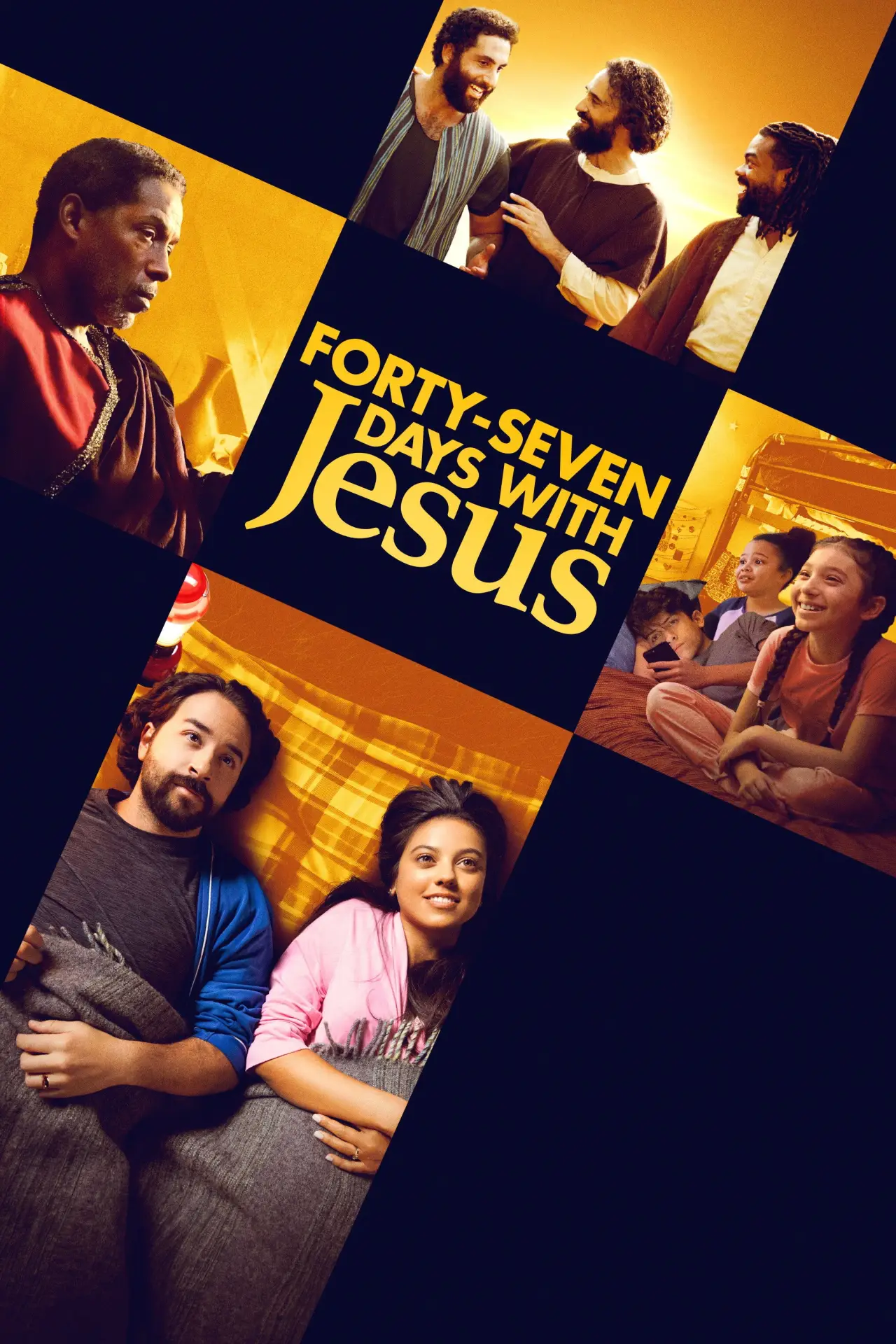 Постер до фільму "Forty-Seven Days with Jesus"