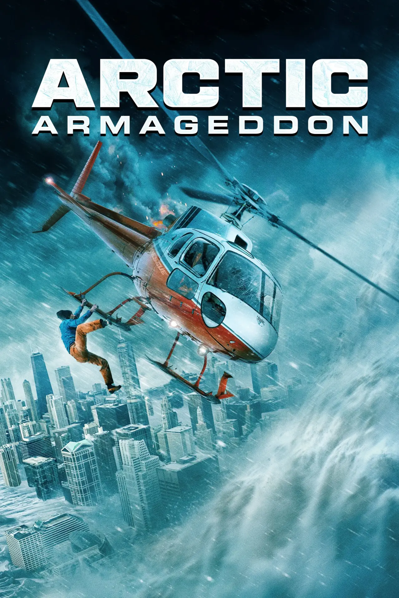Постер до фільму "Arctic Armageddon"