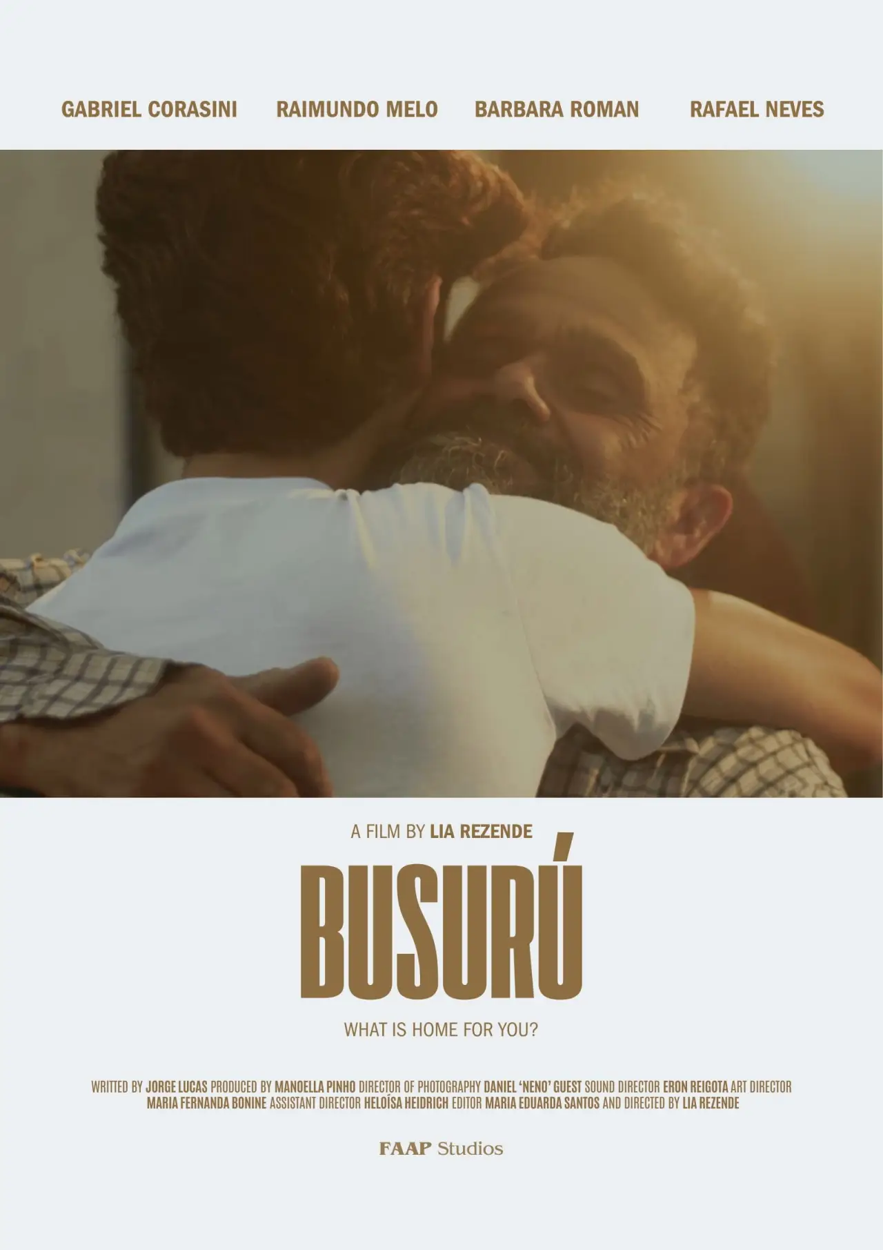 Постер до фільму "Busurú"