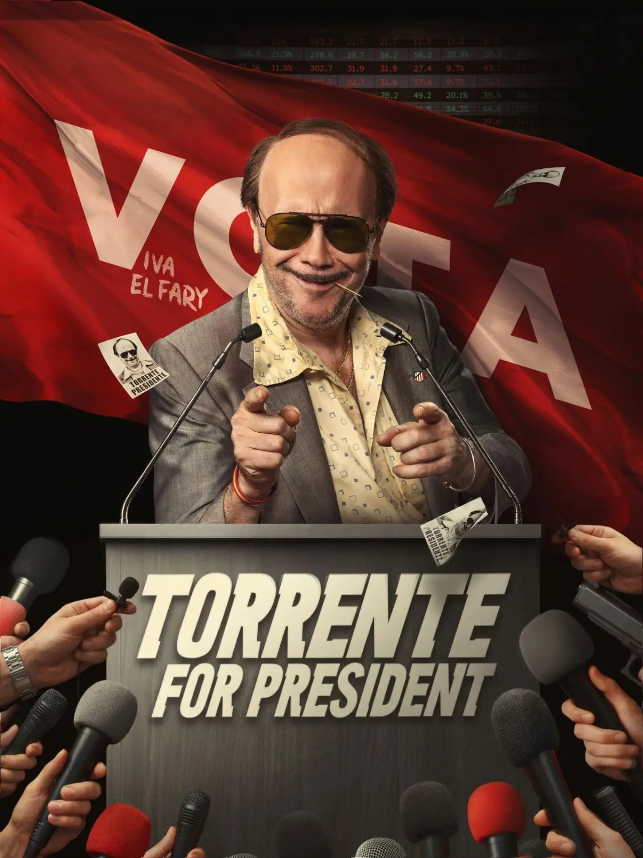 Постер до фільму "Torrente Presidente"