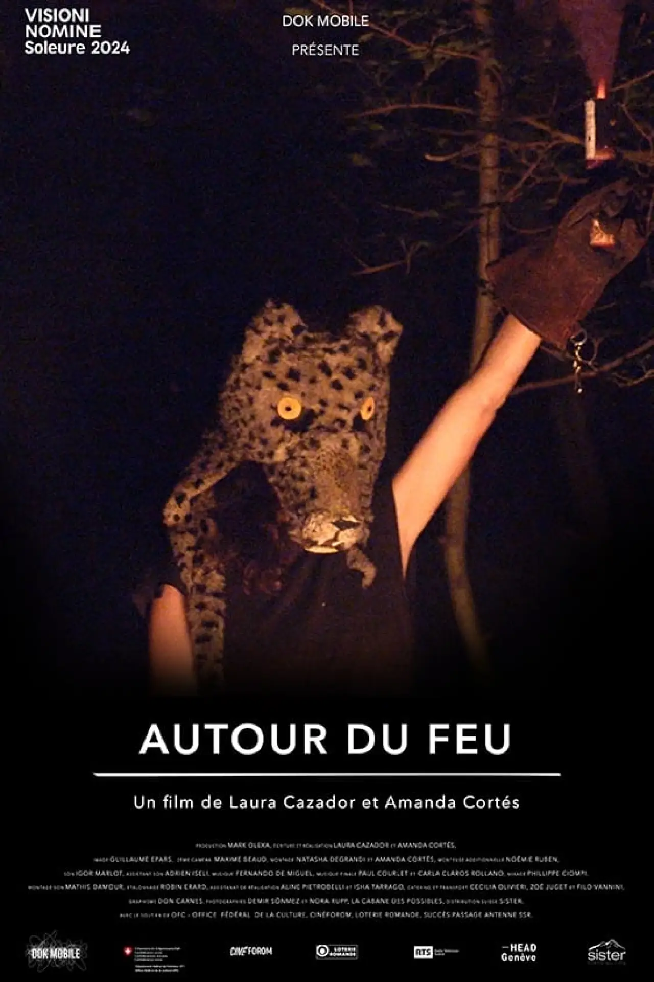 Постер до фільму "Autour du feu"