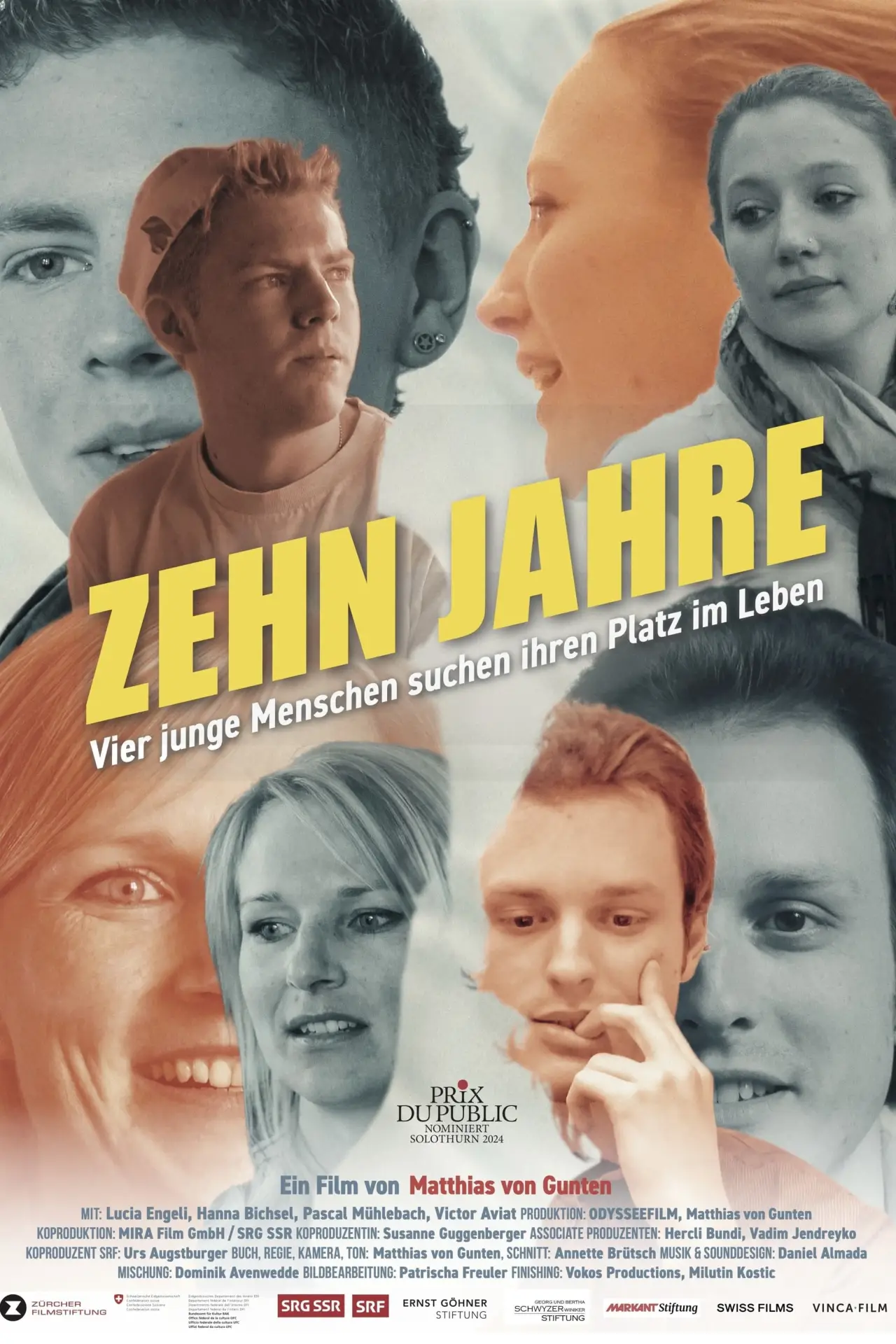 Постер до фільму "Zehn Jahre"