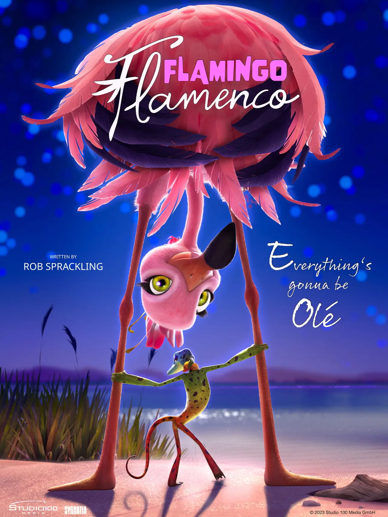 Постер до фільму "Flamin­go Flamenco"