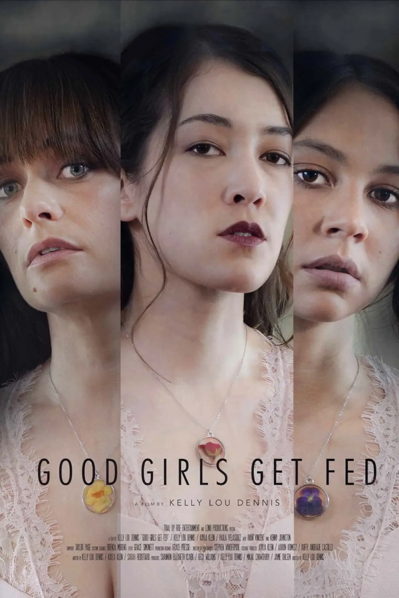 Постер до фільму "Good Girls Get Fed"