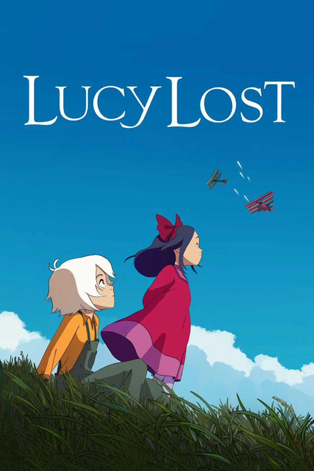 Постер до фільму "Lucy Lost"
