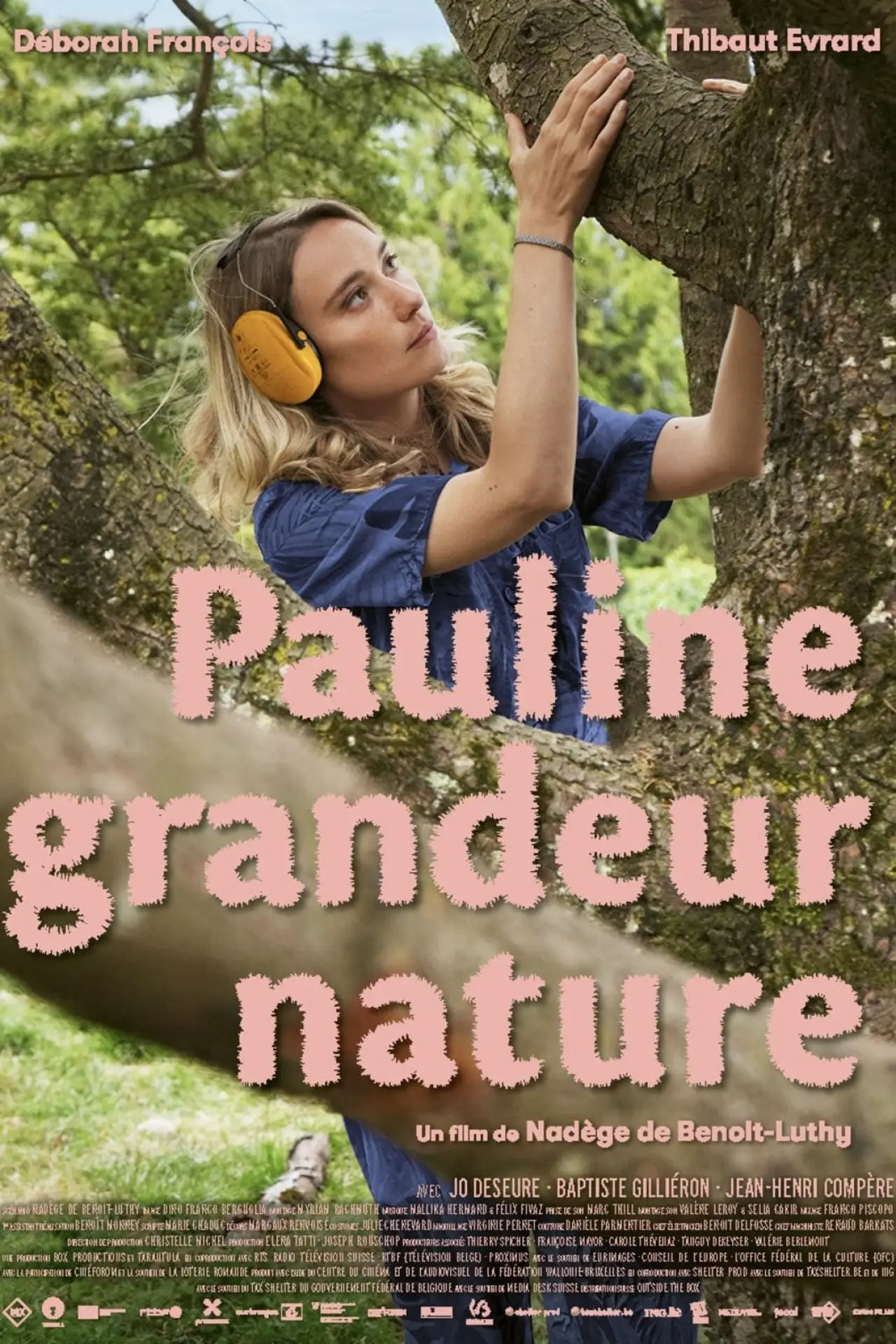 Постер до фільму "Pauline grandeur nature"