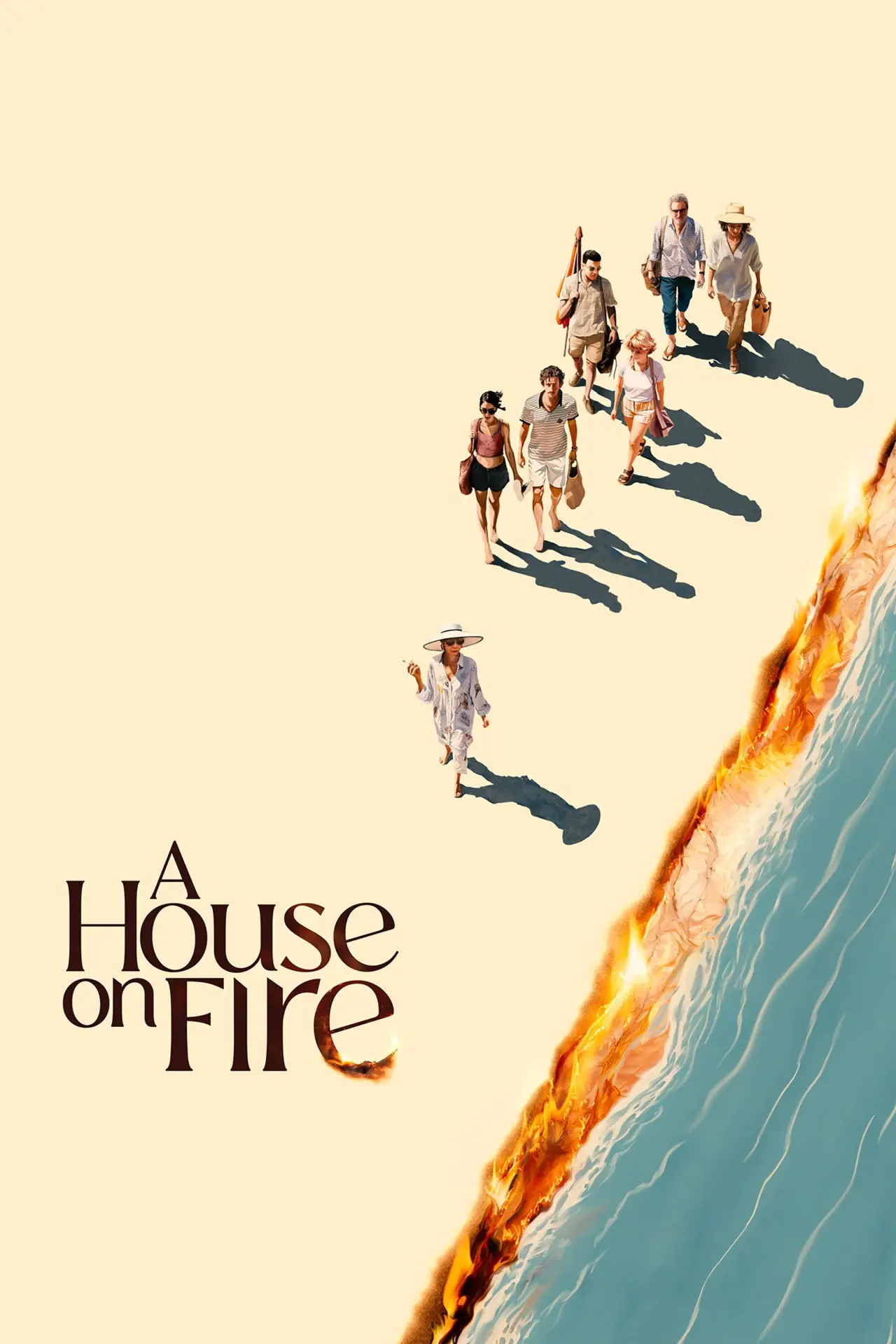 Постер до фільму "Casa en flames"