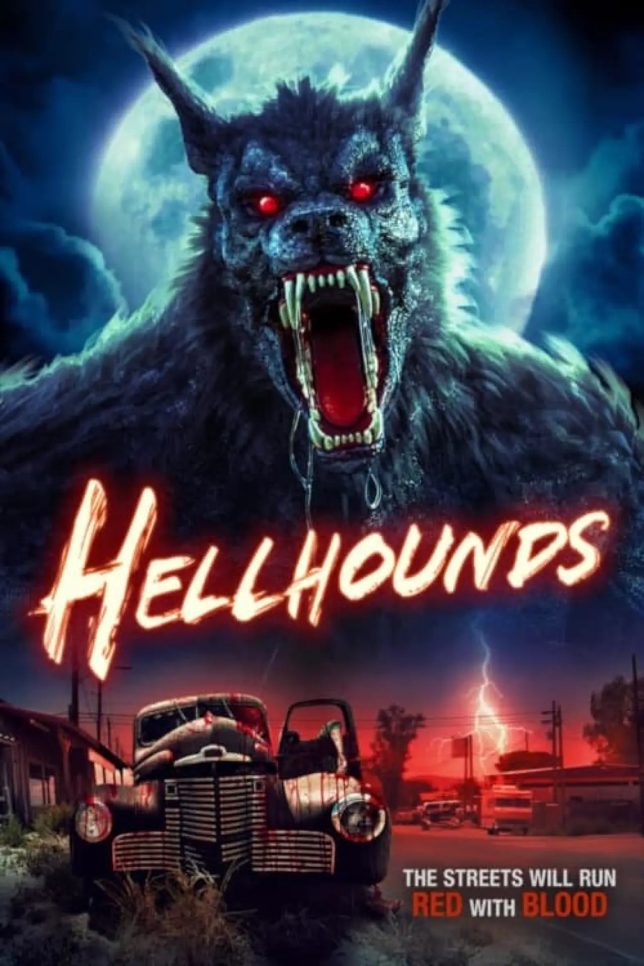 Постер до фільму "Hellhounds"