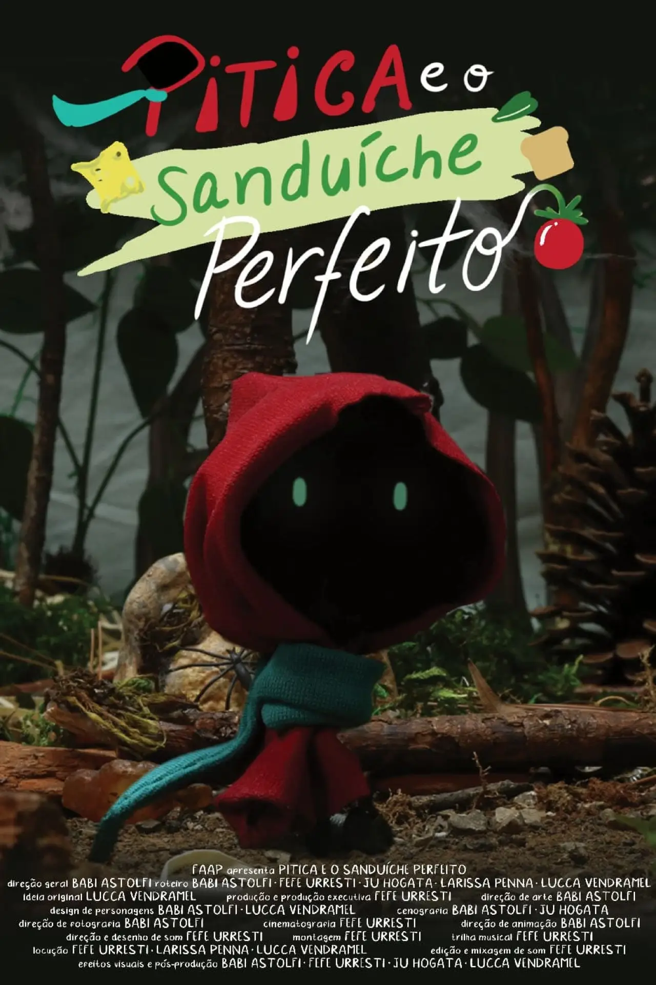Постер до фільму "Pitica e o Sanduíche Perfeito"