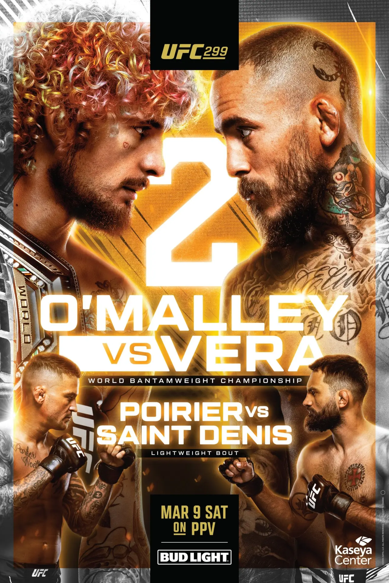 Постер до фільму "UFC 299: O