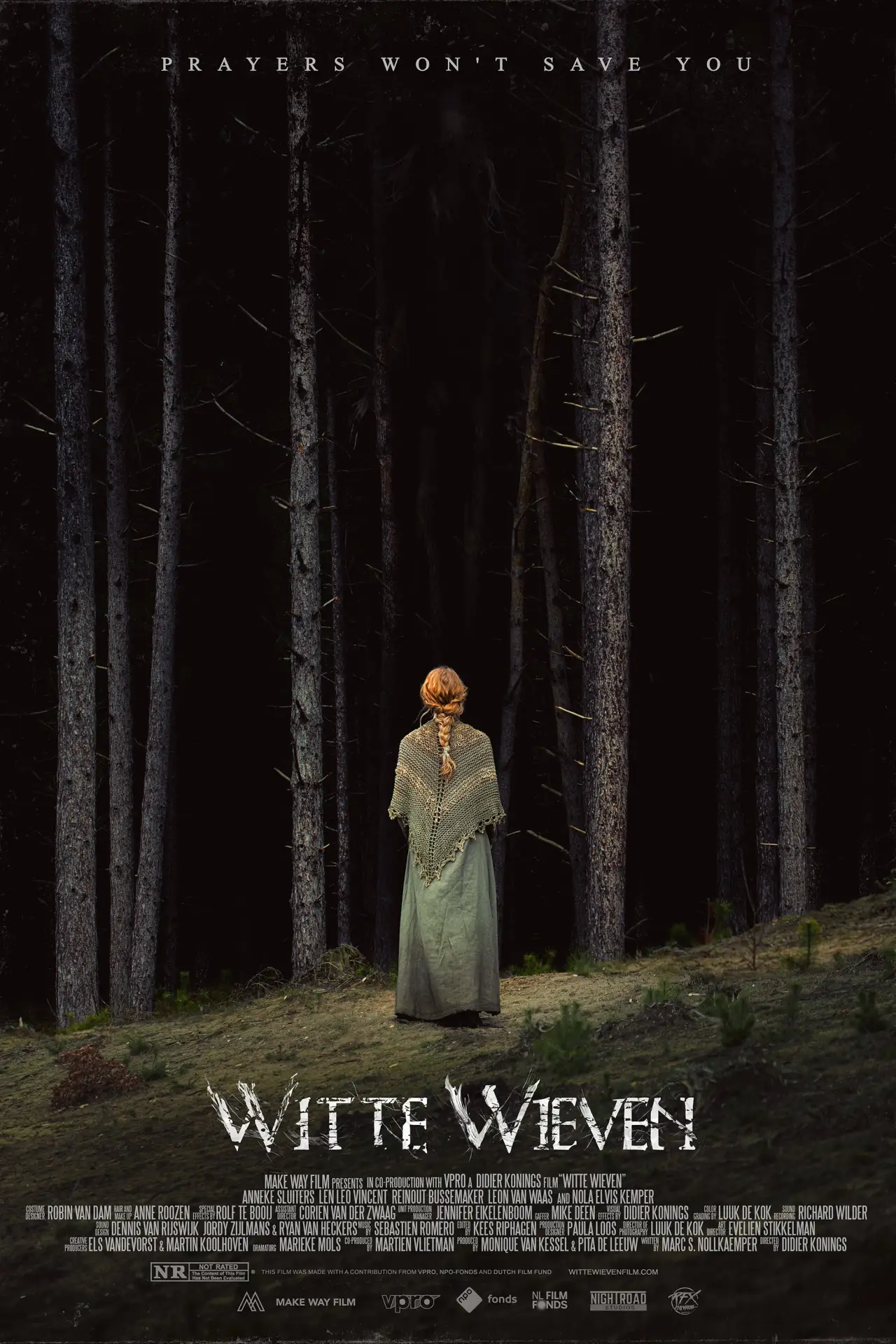 Постер до фільму "Witte Wieven"