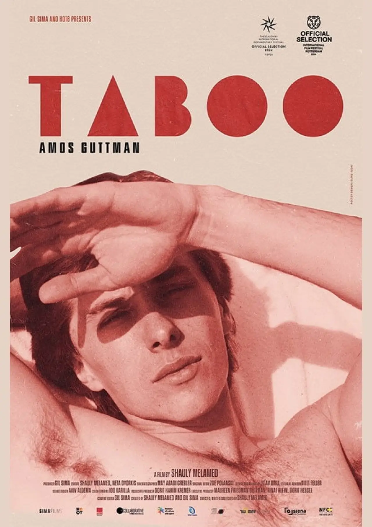Постер до фільму "Taboo: Amos Guttman"