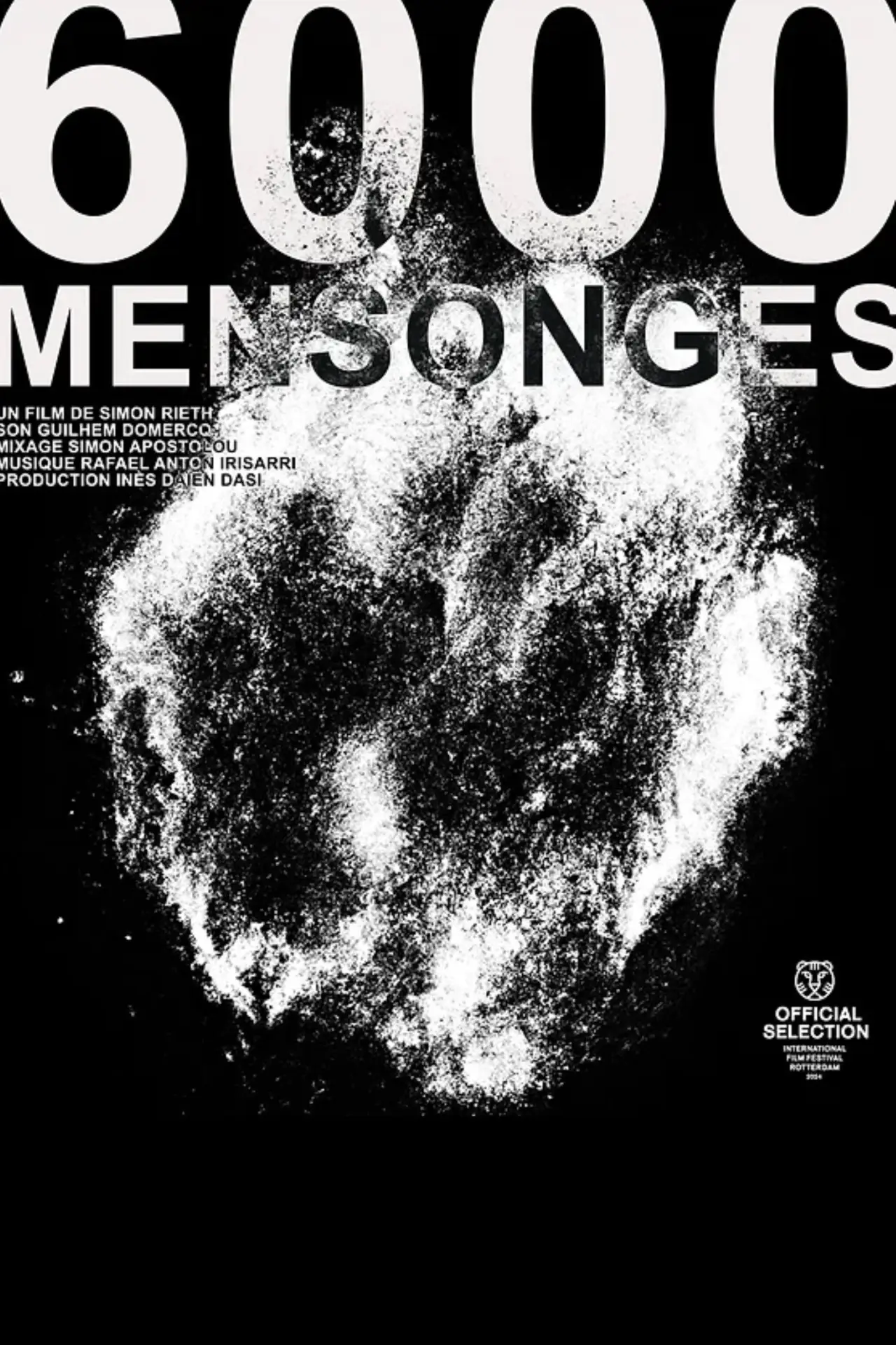 Постер до фільму "6000 Mensonges"