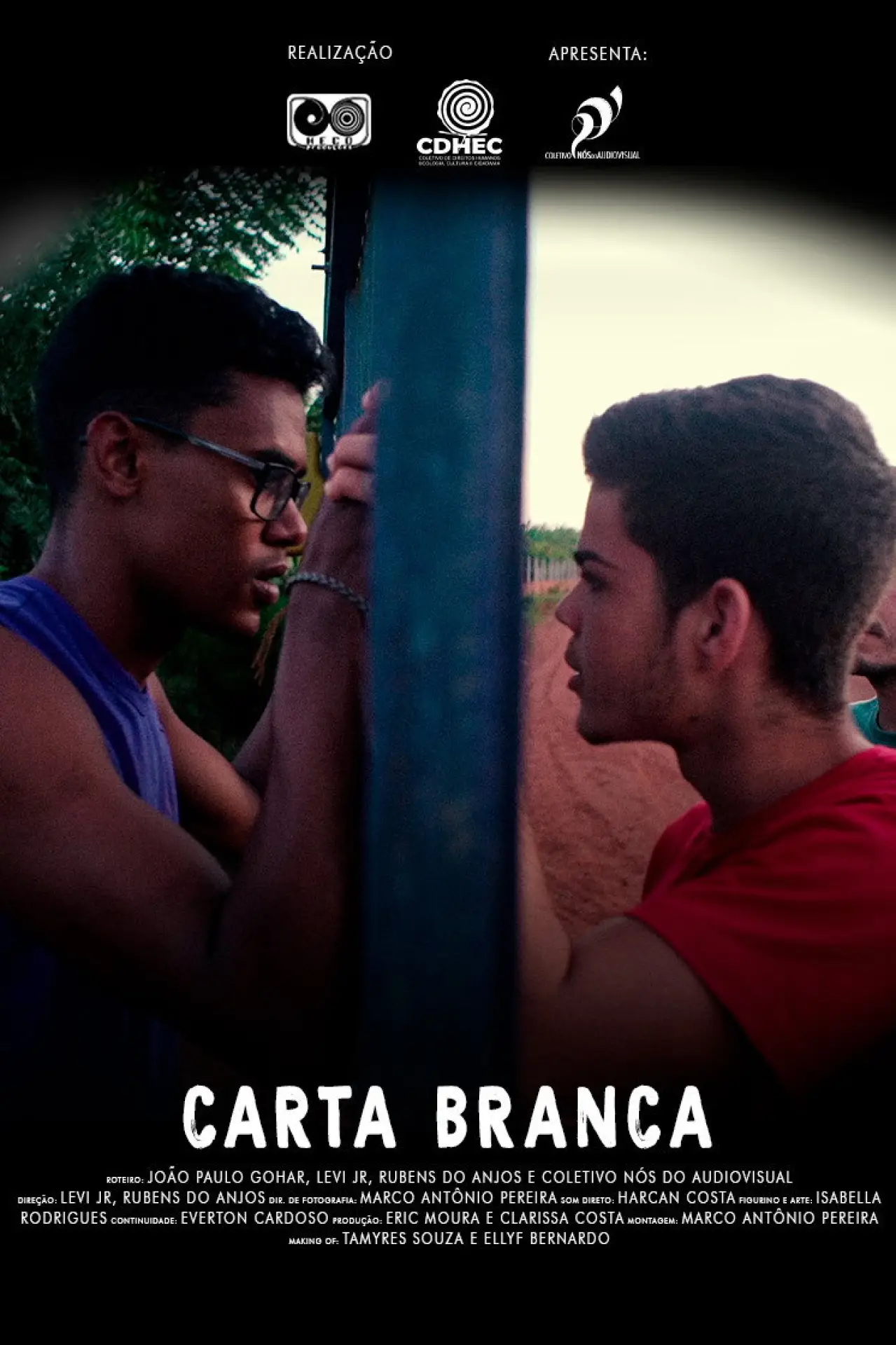 Постер до фільму "Carta Branca"