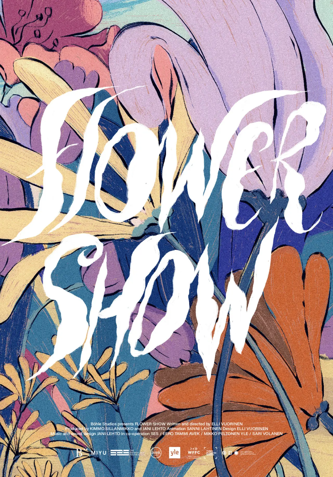 Постер до фільму "Flower Show"