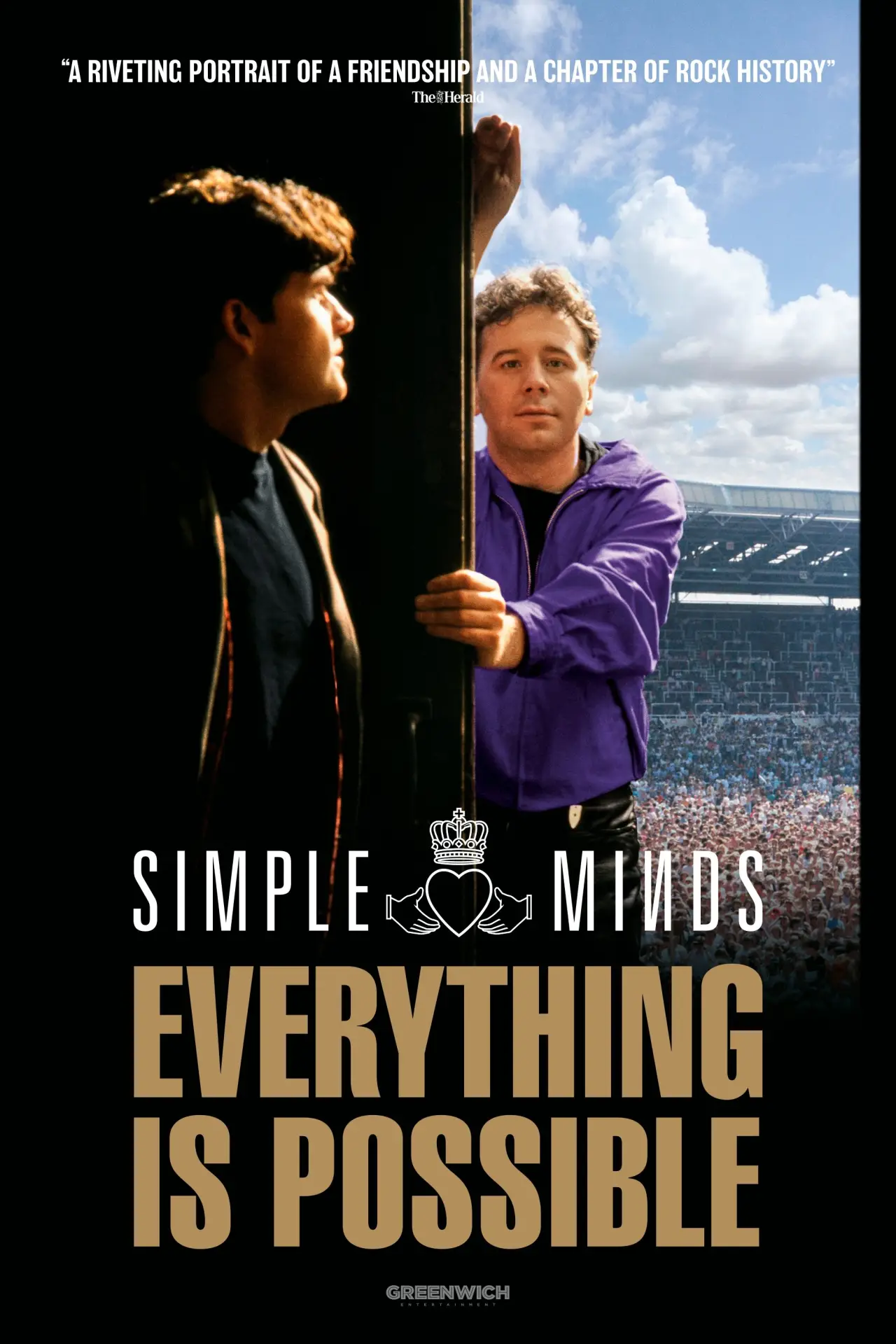 Постер до фільму "Simple Minds: Everything Is Possible"