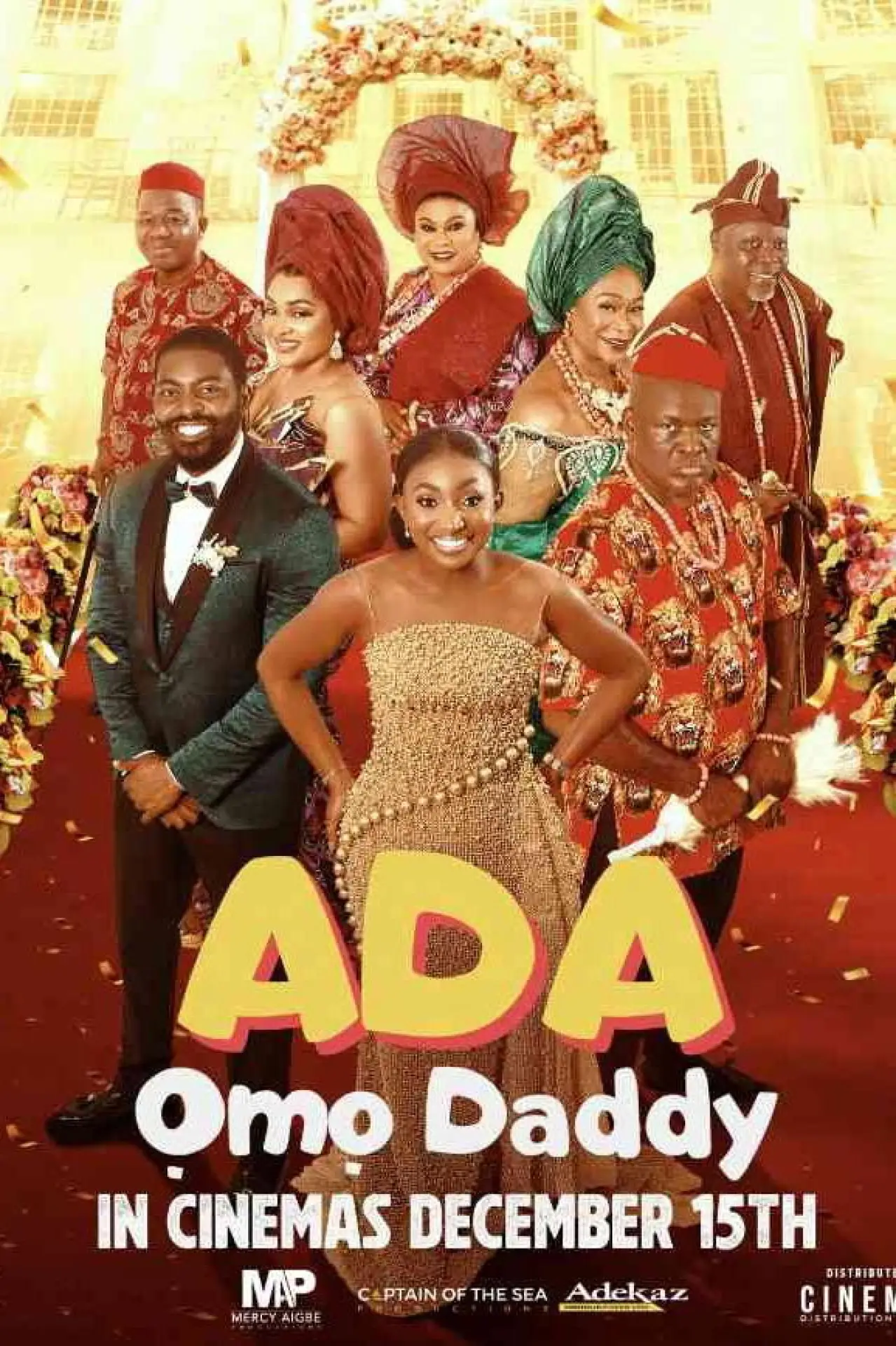 Постер до фільму "Ada Omo Daddy"