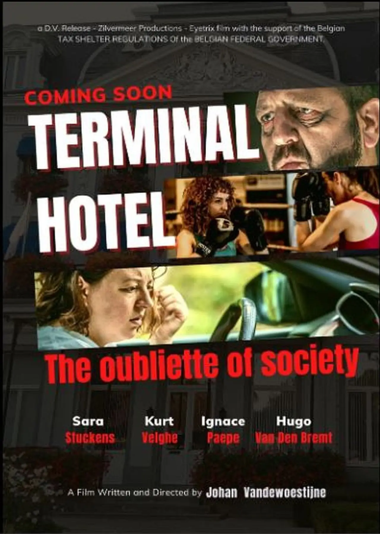 Постер до фільму "Terminal Hotel"