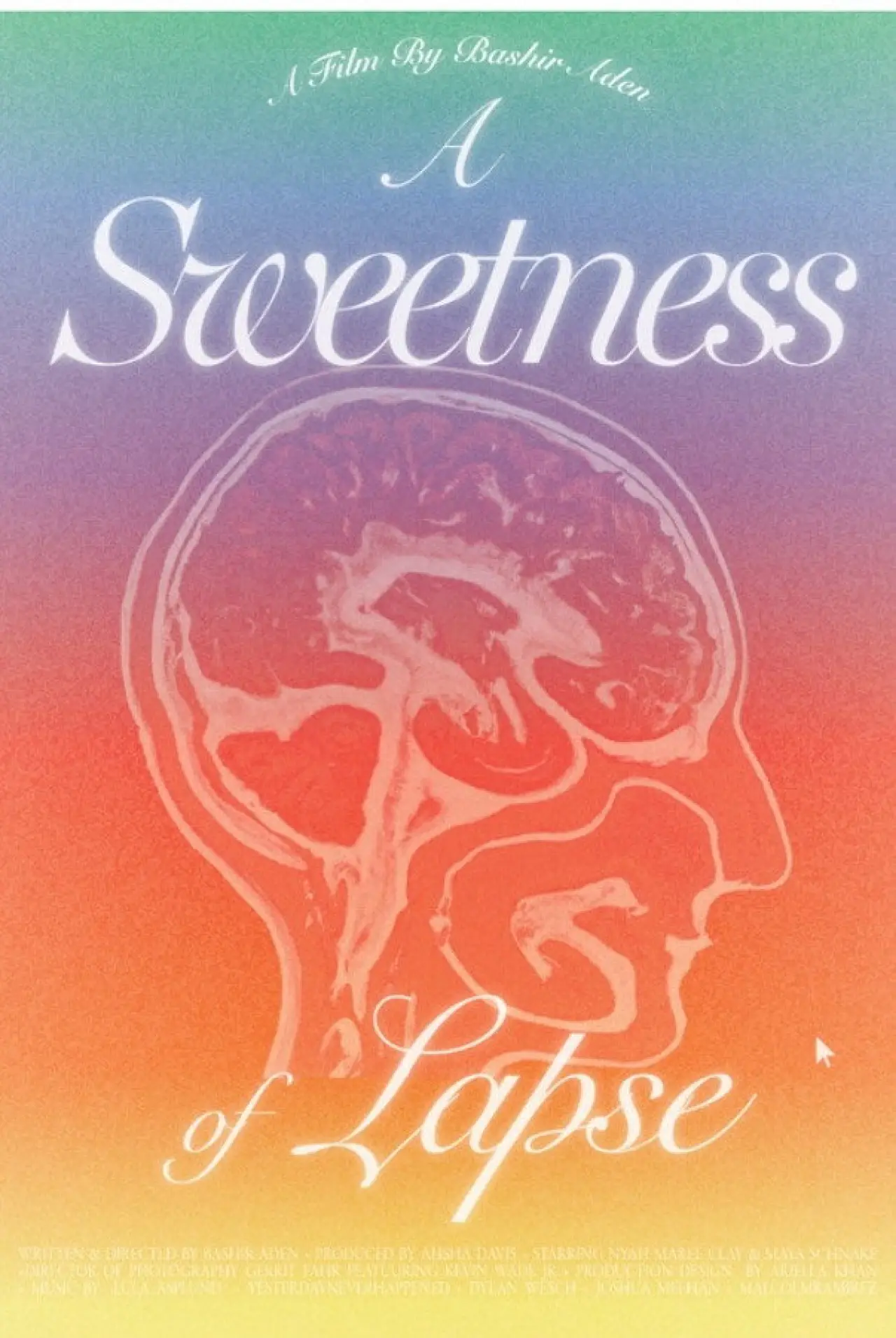 Постер до фільму "A Sweetness of Lapse"