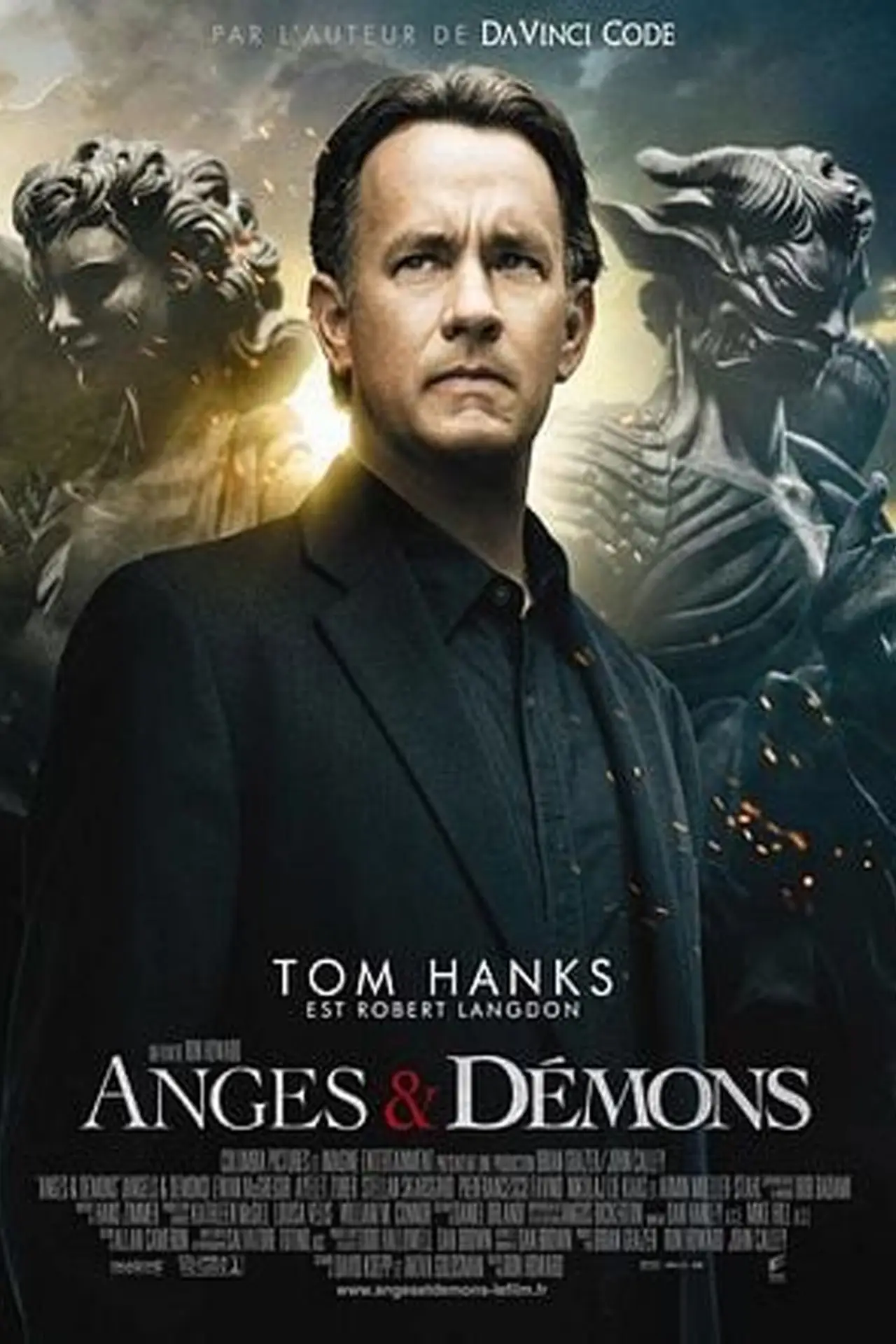 Постер до фільму "Angels and Demons"
