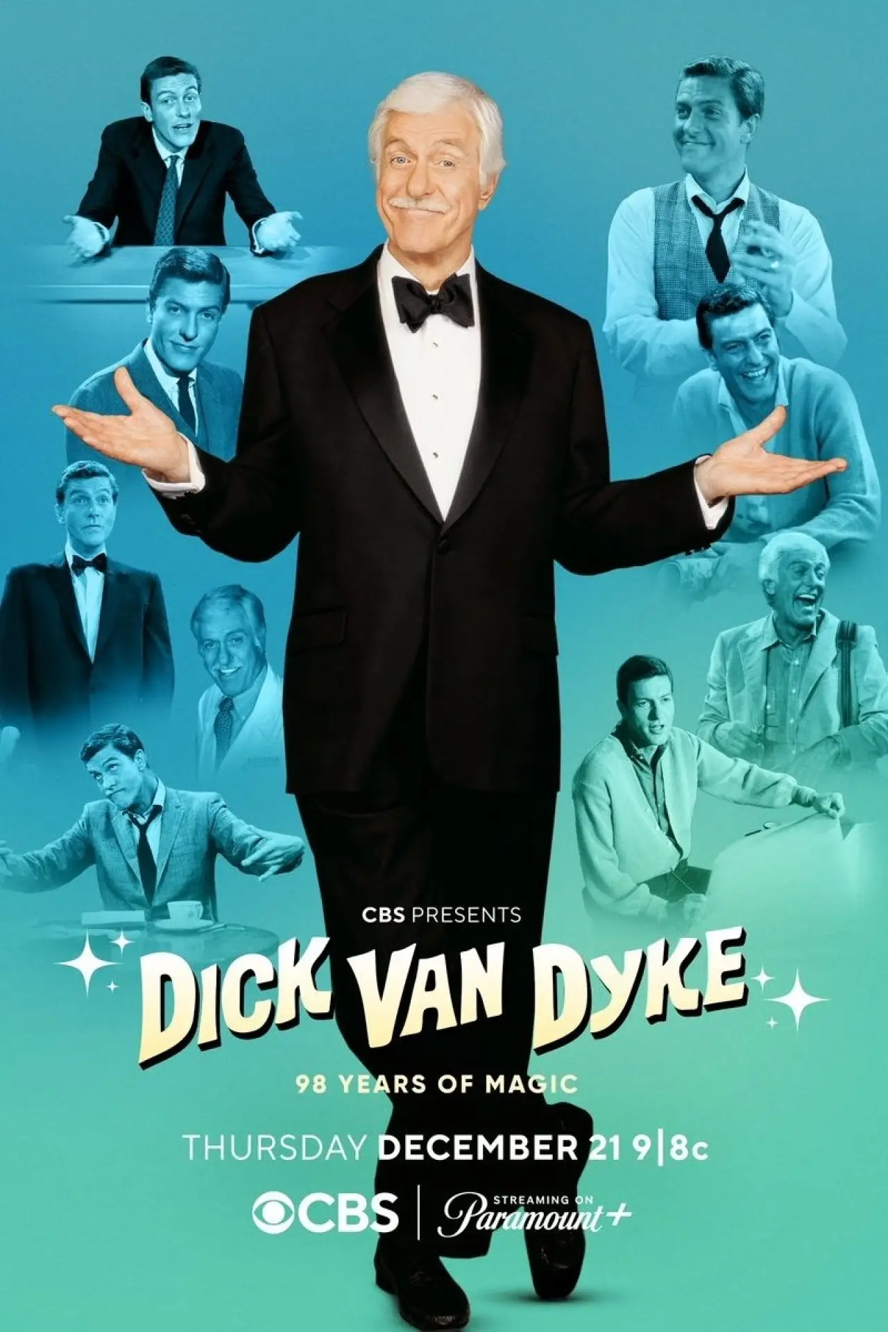 Постер до фільму "Dick Van Dyke: 98 Years of Magic"