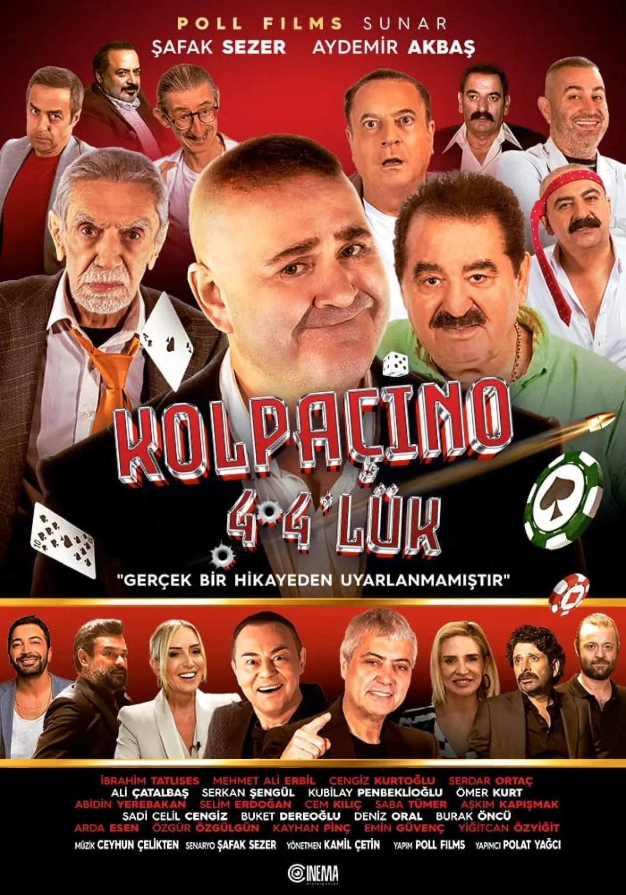 Постер до фільму "Kolpaçino 4 4