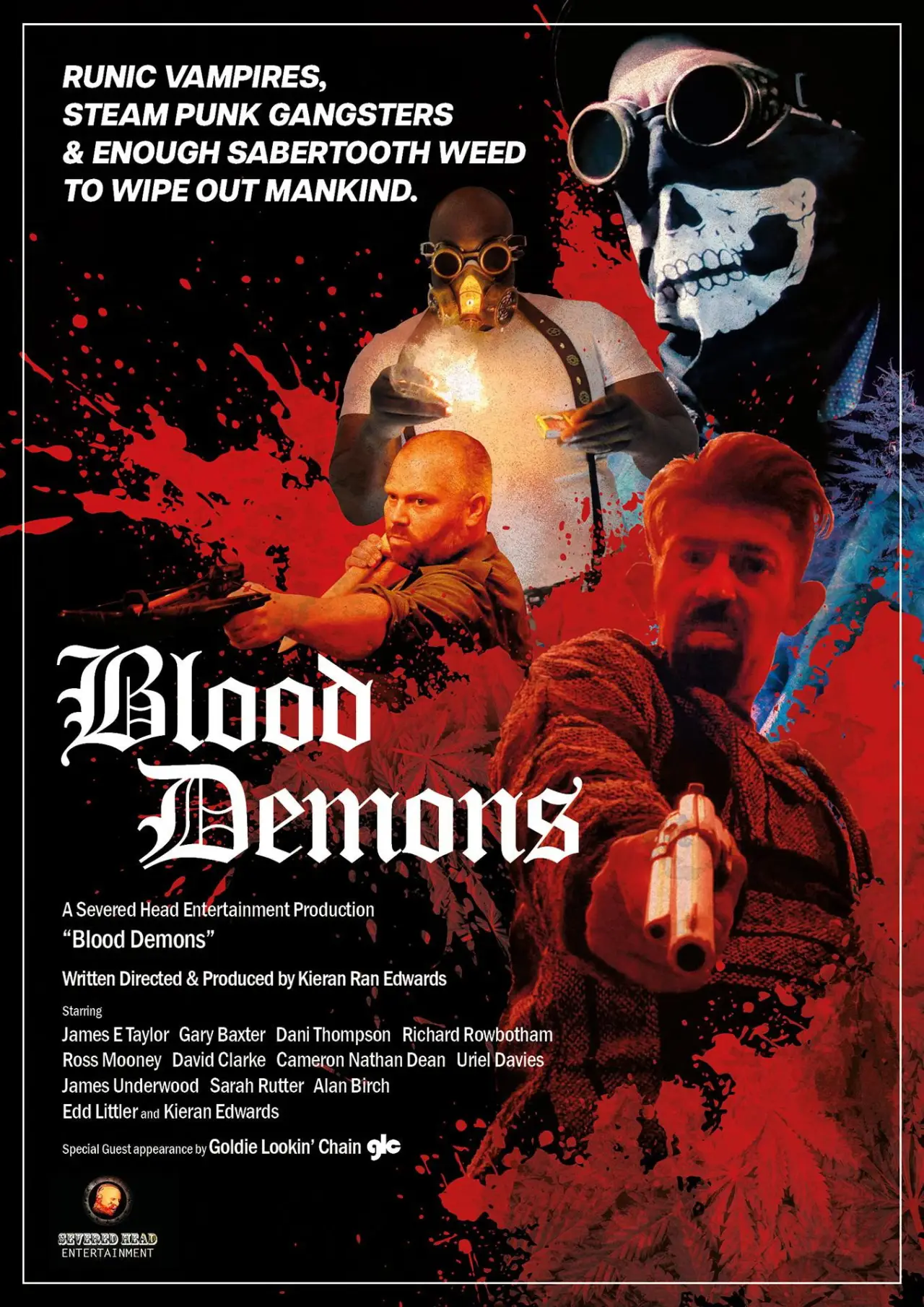 Постер до фільму "Blood Demons"