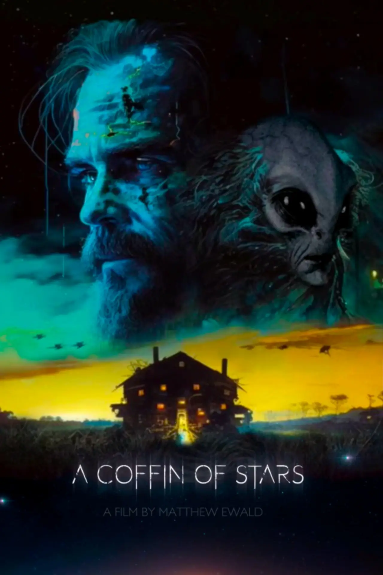 Постер до фільму "A Coffin of Stars"