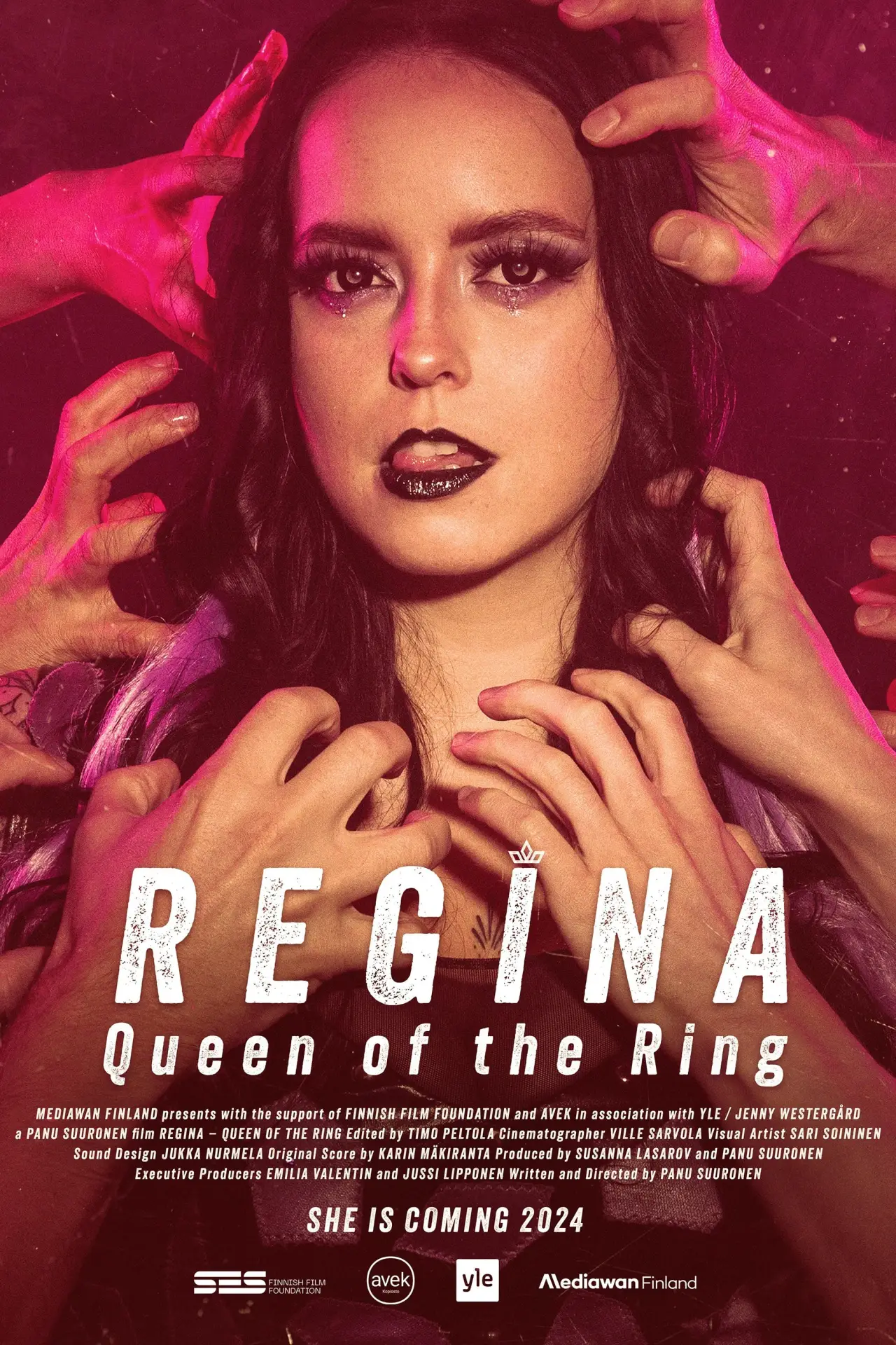 Постер до фільму "Regina - Kuningattaren kehä"