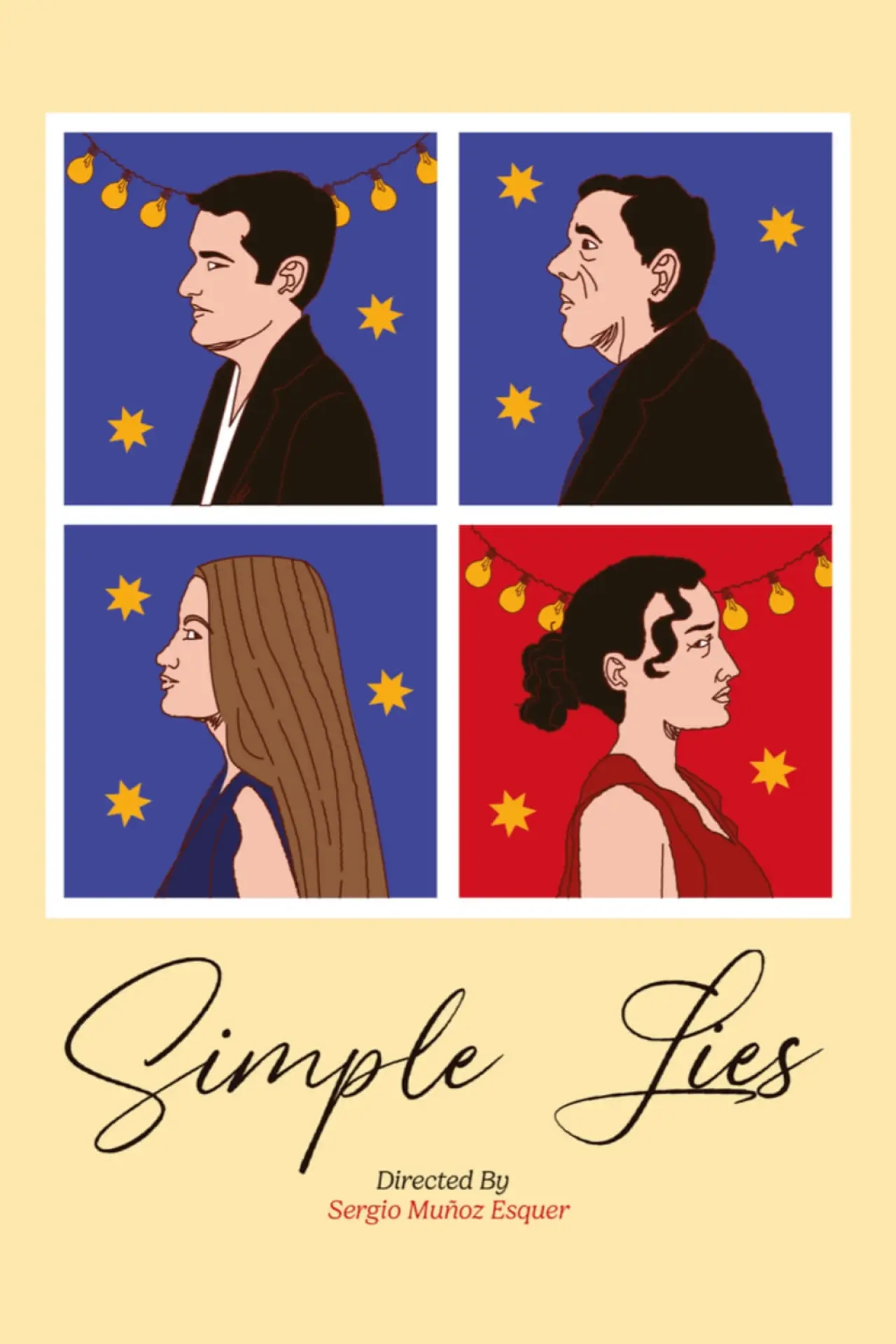 Постер до фільму "Simple Lies"