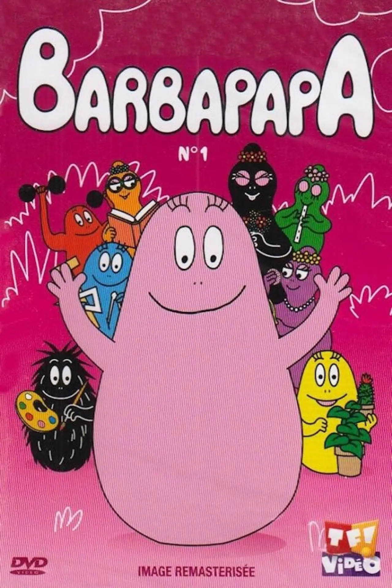 Постер до фільму "Barbapapa Vol 1 - Barbapapa"