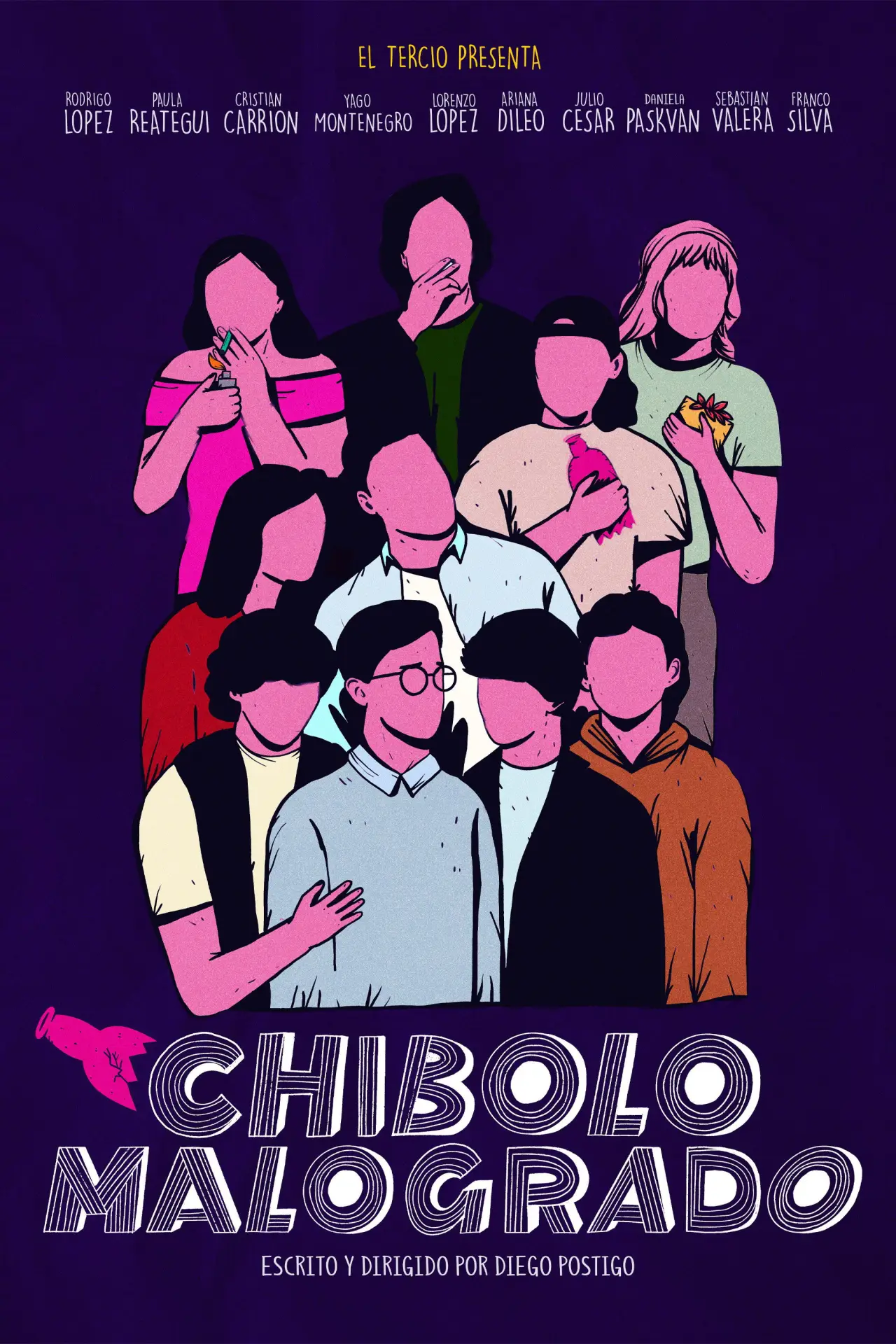 Постер до фільму "Chibolo Malogrado"