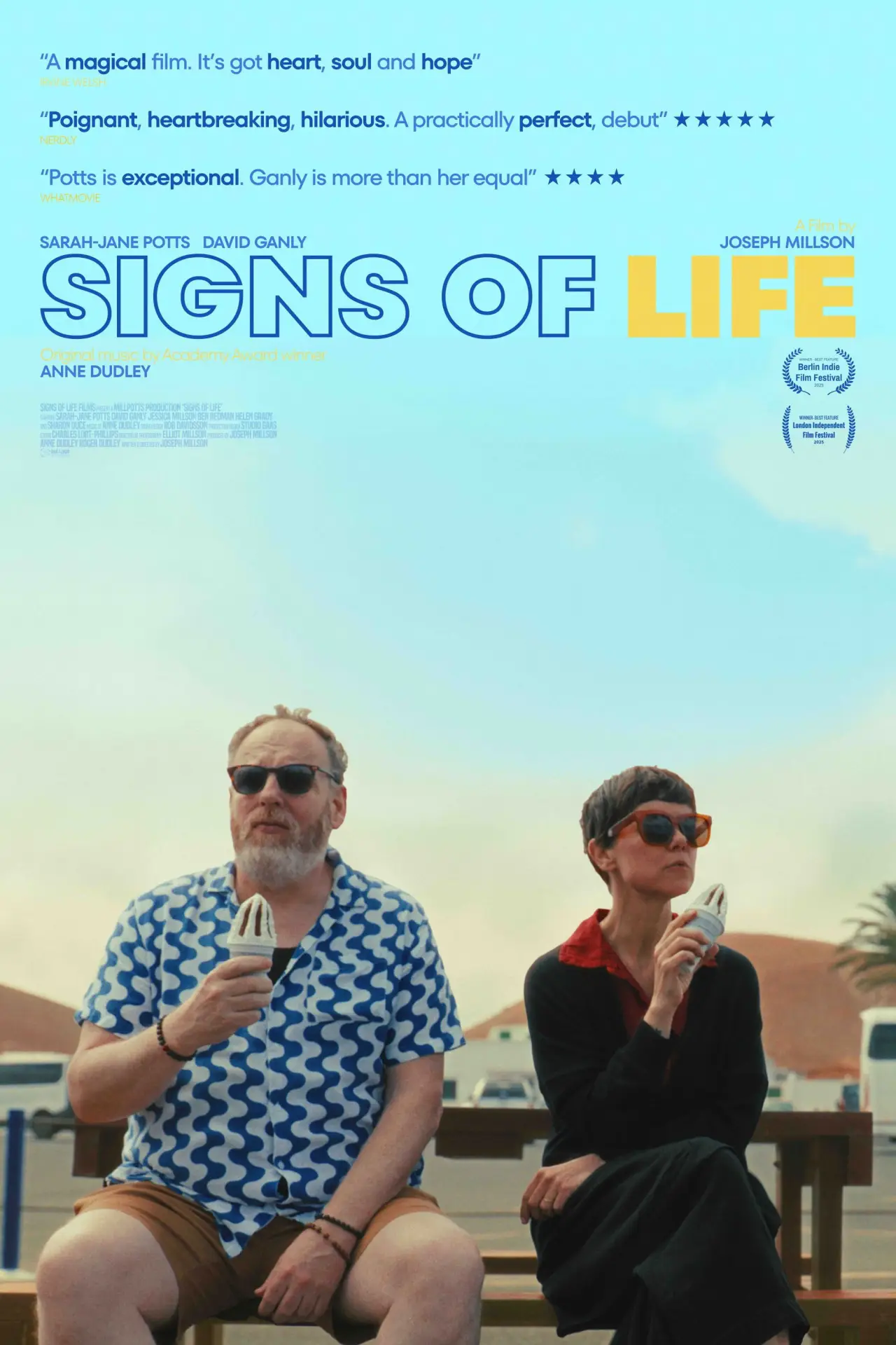 Постер до фільму "Signs of Life"