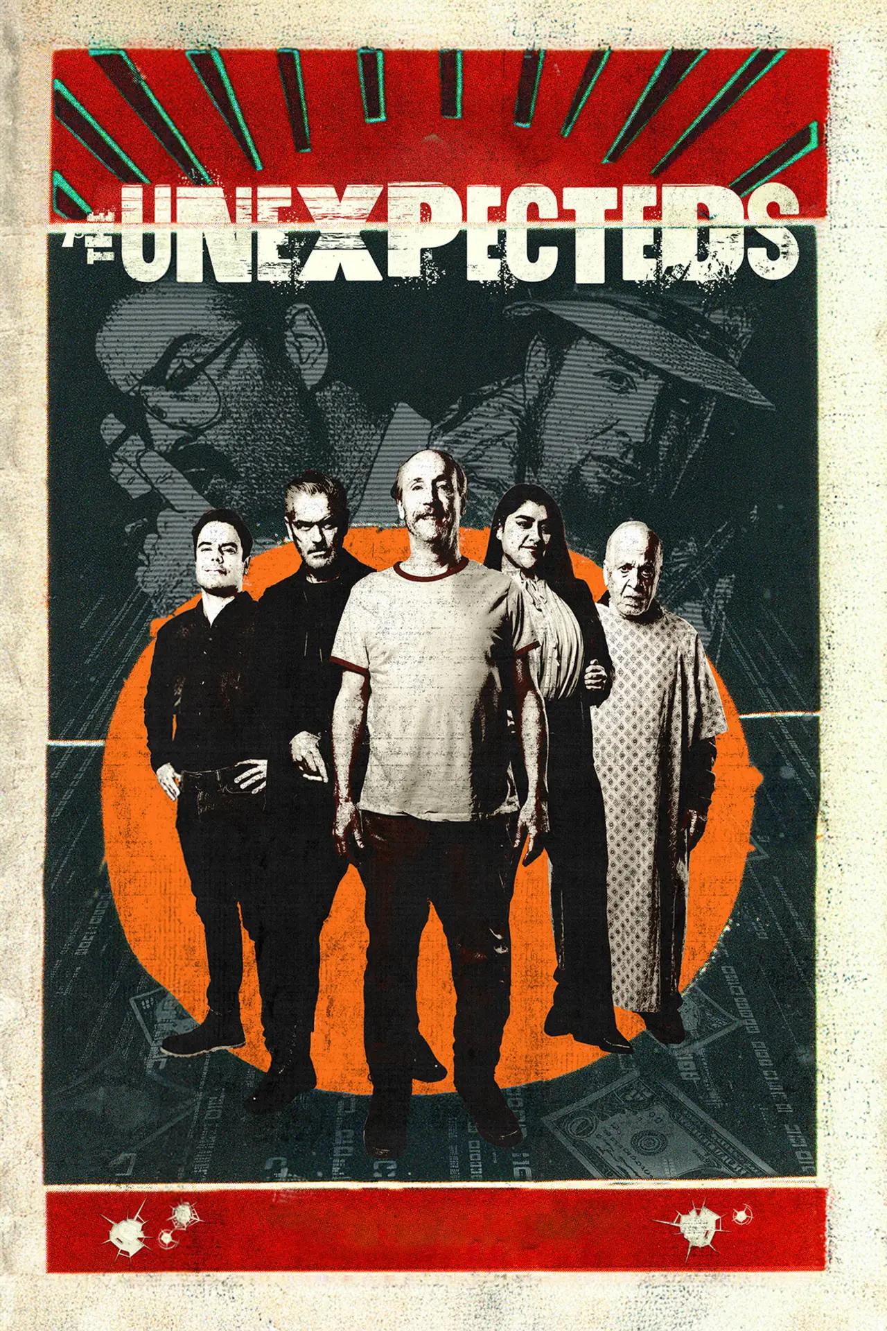Постер до фільму "The Unexpecteds"