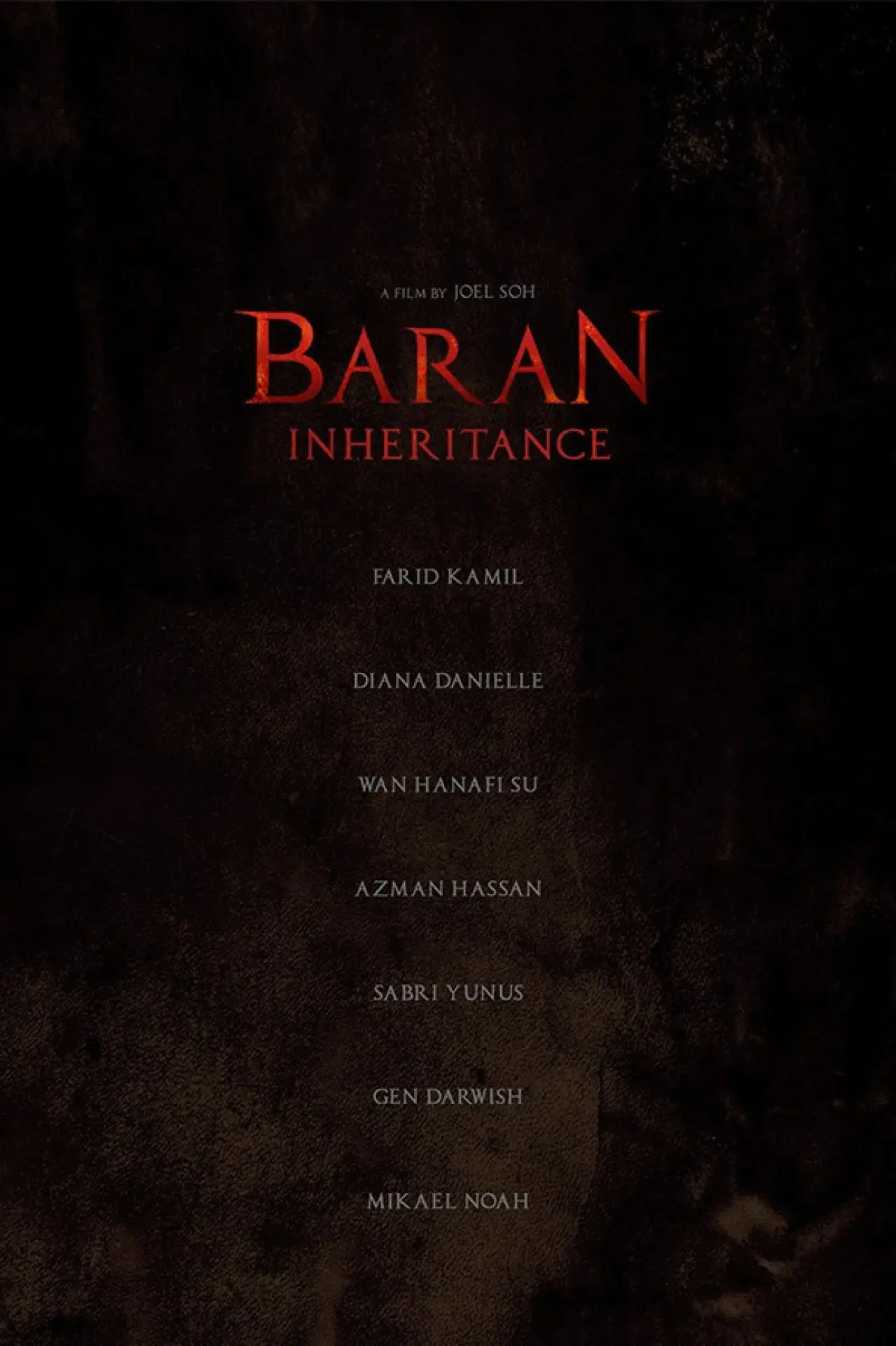 Постер до фільму "Baran"