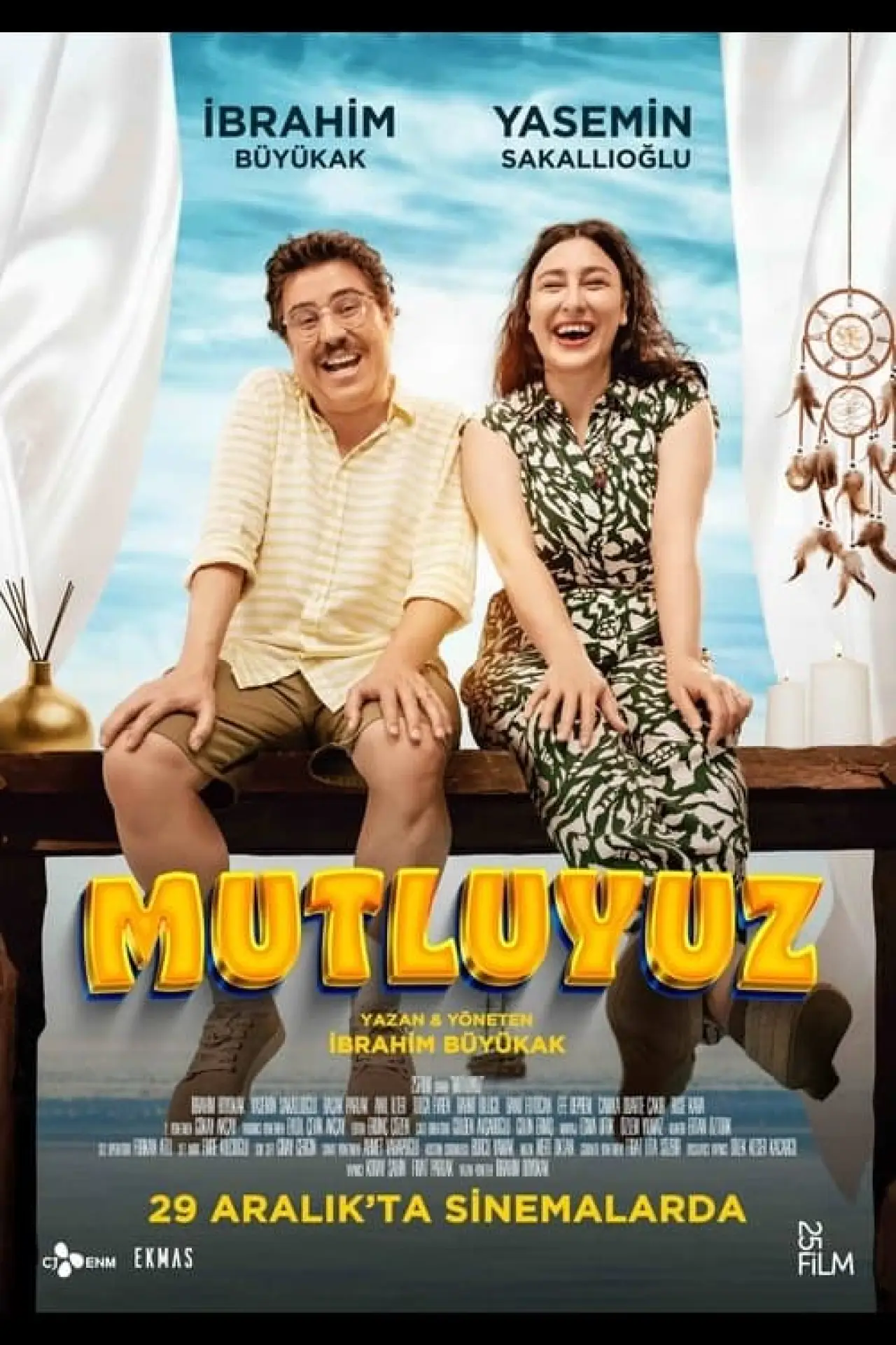 Постер до фільму "Mutluyuz"