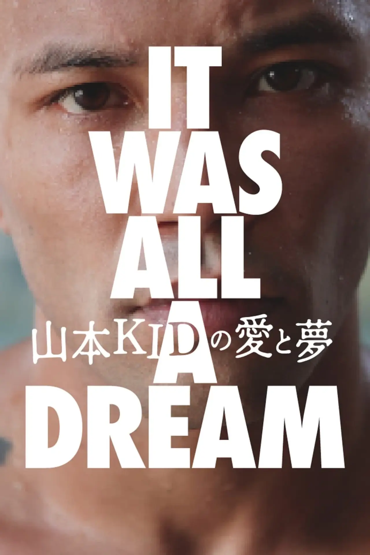 Постер до фільму "山本KIDの愛と夢 〜IT WAS ALL A DREAM〜"