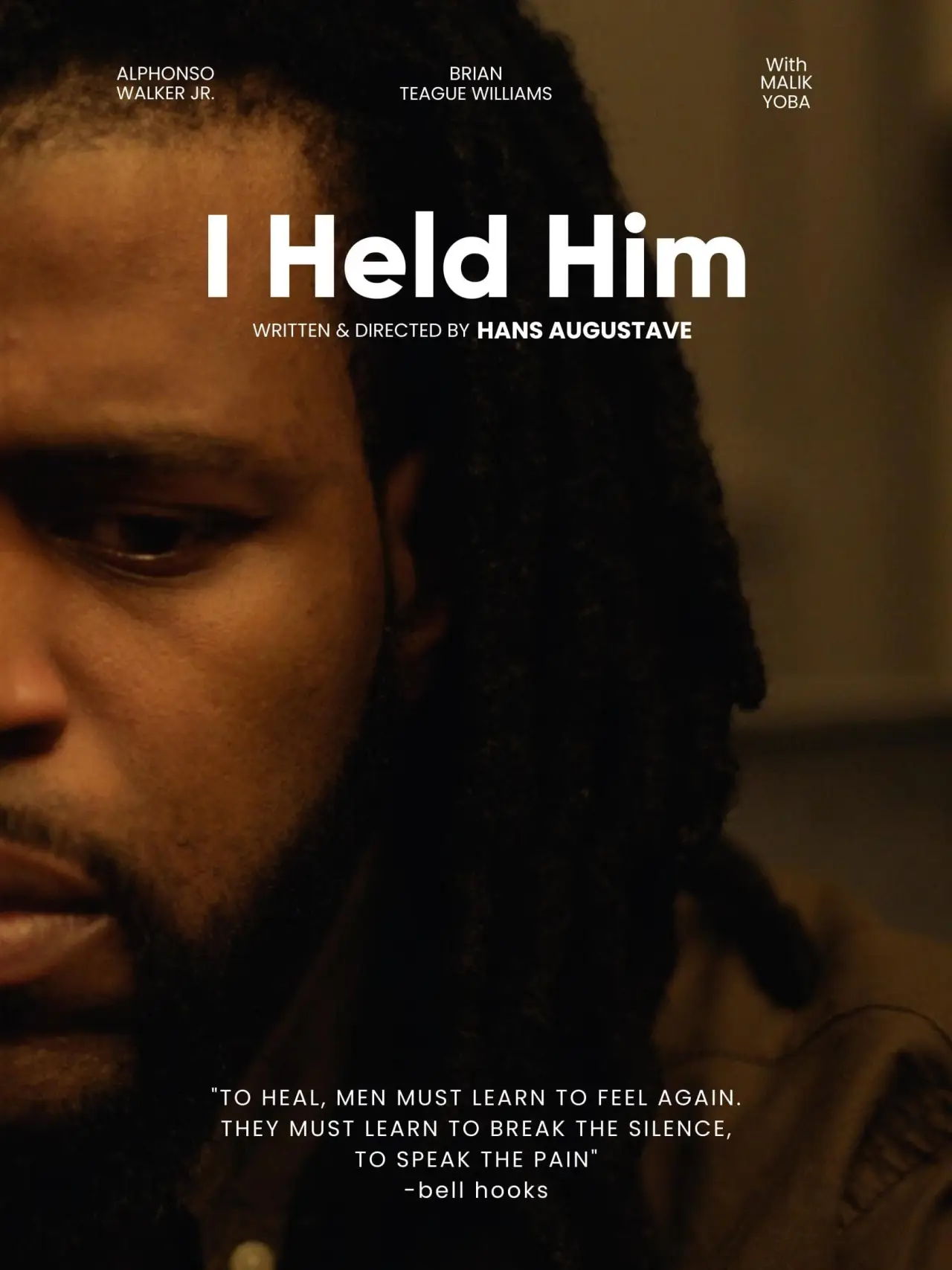 Постер до фільму "I Held Him"