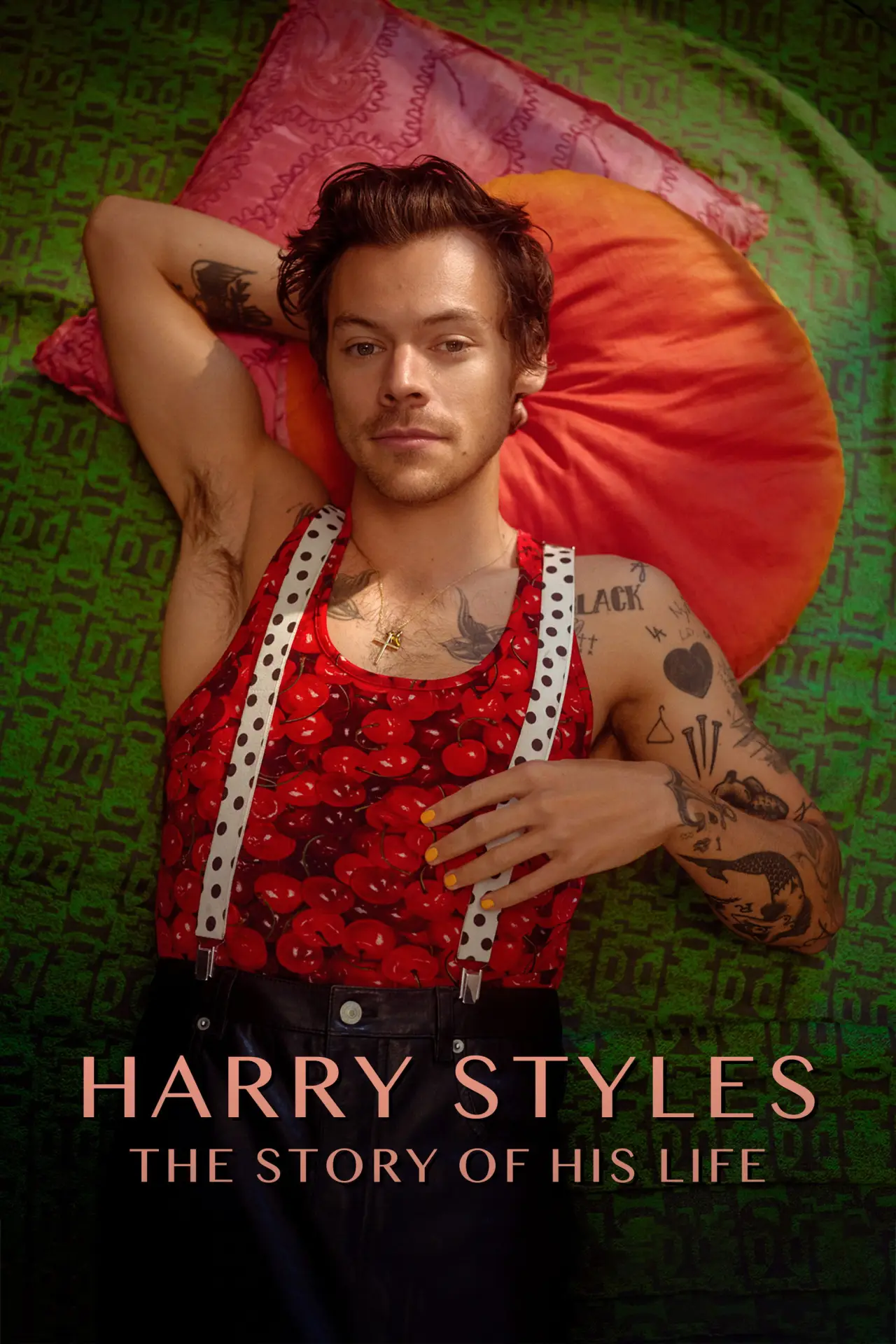 Постер до фільму "Harry Styles: The Story of His Life"
