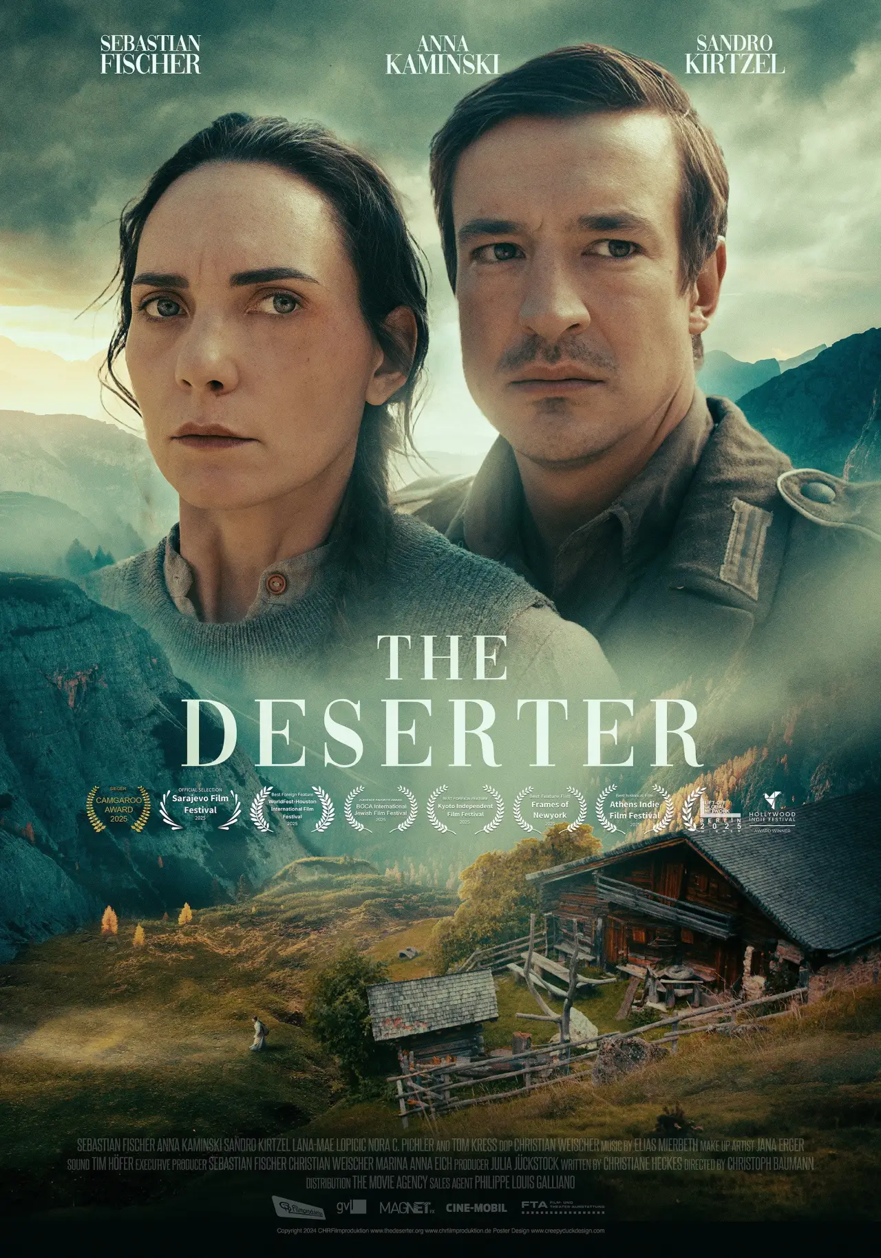 Постер до фільму "Der Deserteur"