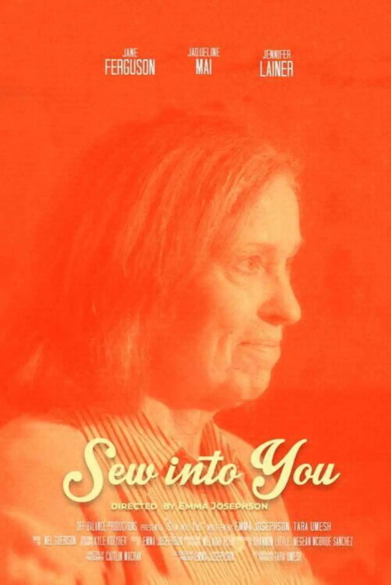 Постер до фільму "Sew into You"