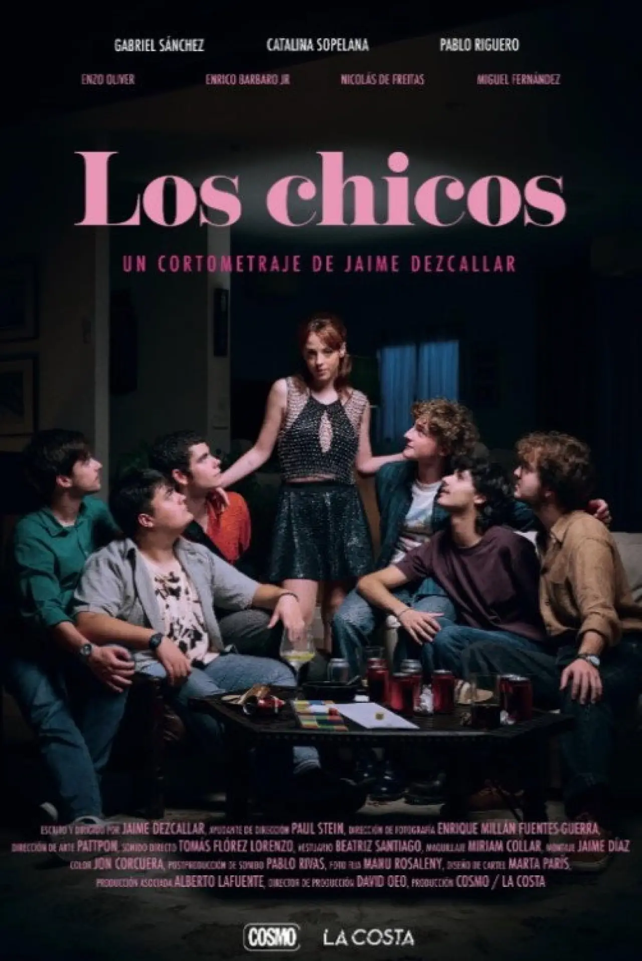 Постер до фільму "Los chicos"