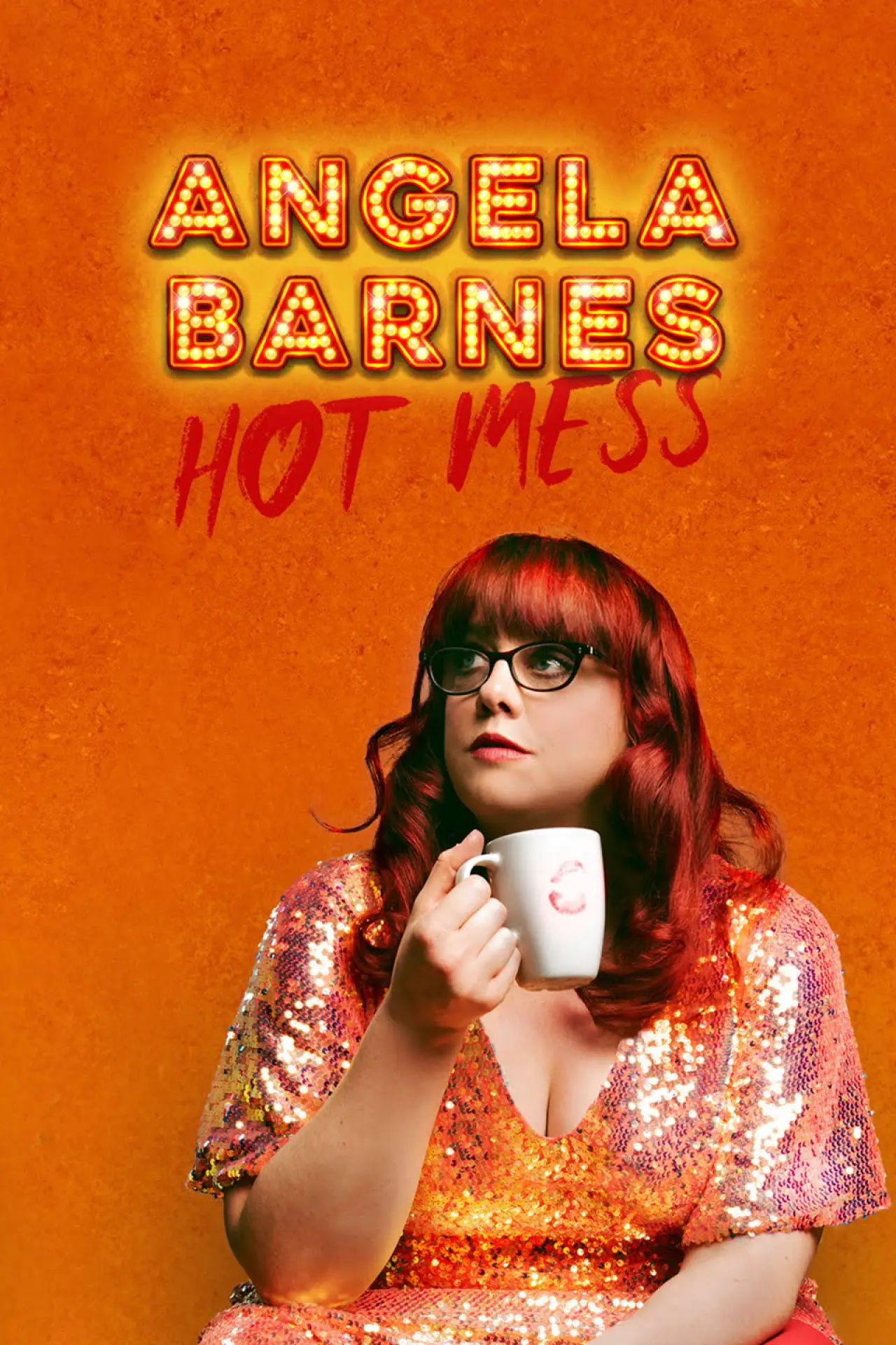 Постер до фільму "Angela Barnes: Hot Mess"