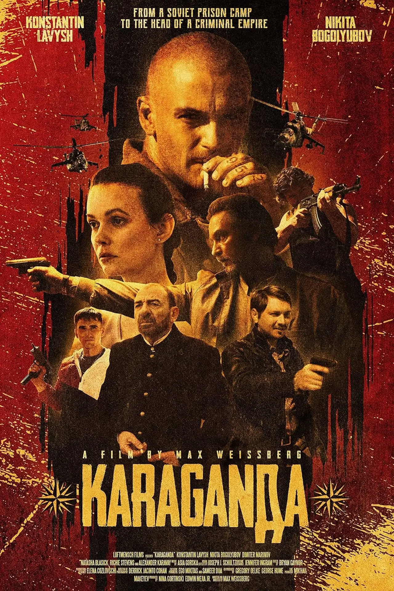 Постер до фільму "*Karaganda*: Red Mafia"