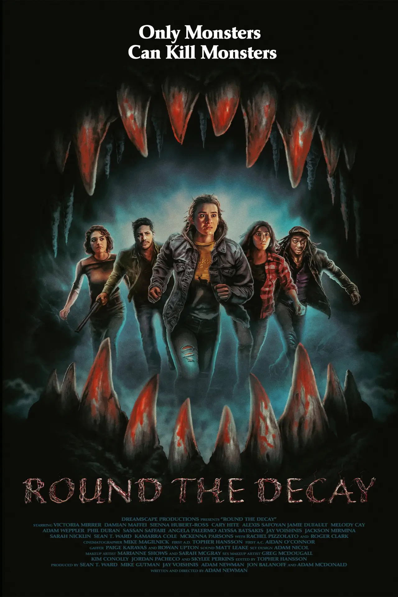 Постер до фільму "Round the Decay"