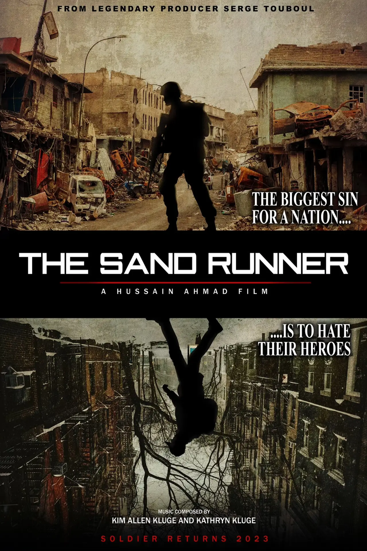 Постер до фільму "The Sand Runner"