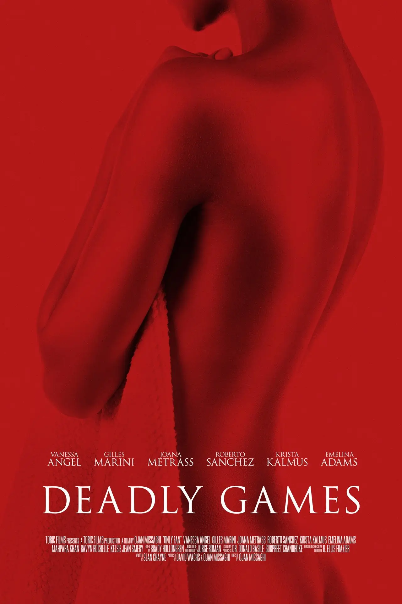 Постер до фільму "Deadly Games"