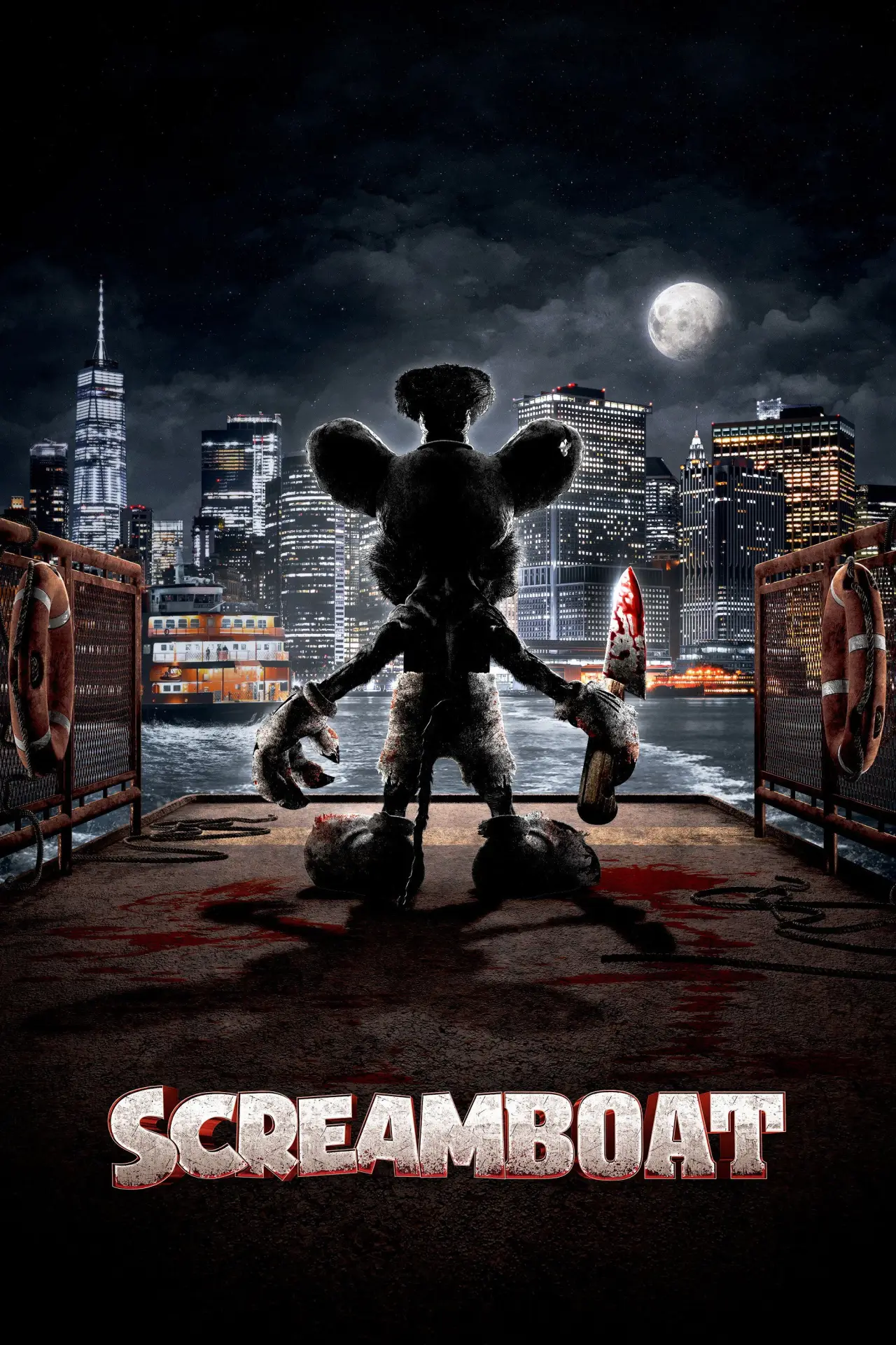 Постер до фільму "Screamboat"